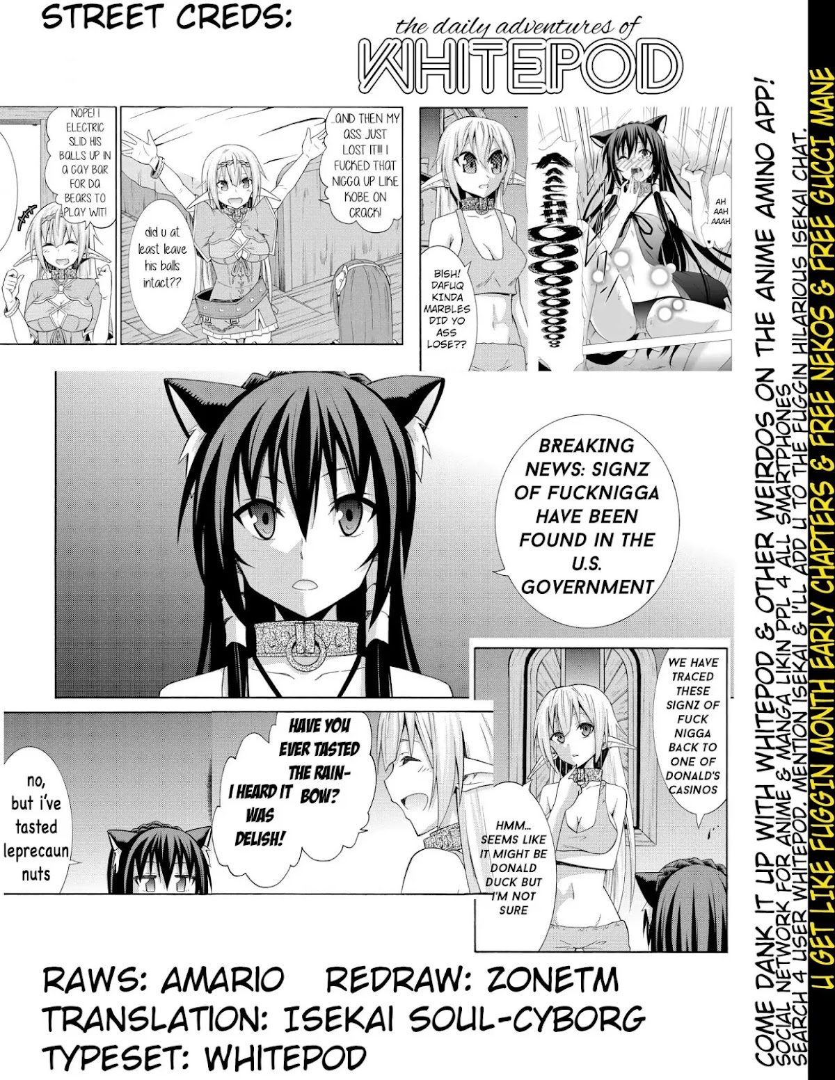 Isekai Maou to Shoukan Shoujo Dorei Majutsu Chapter 16.2 page 18 - Chapter 16.2: Trying Out Evading War I (2)