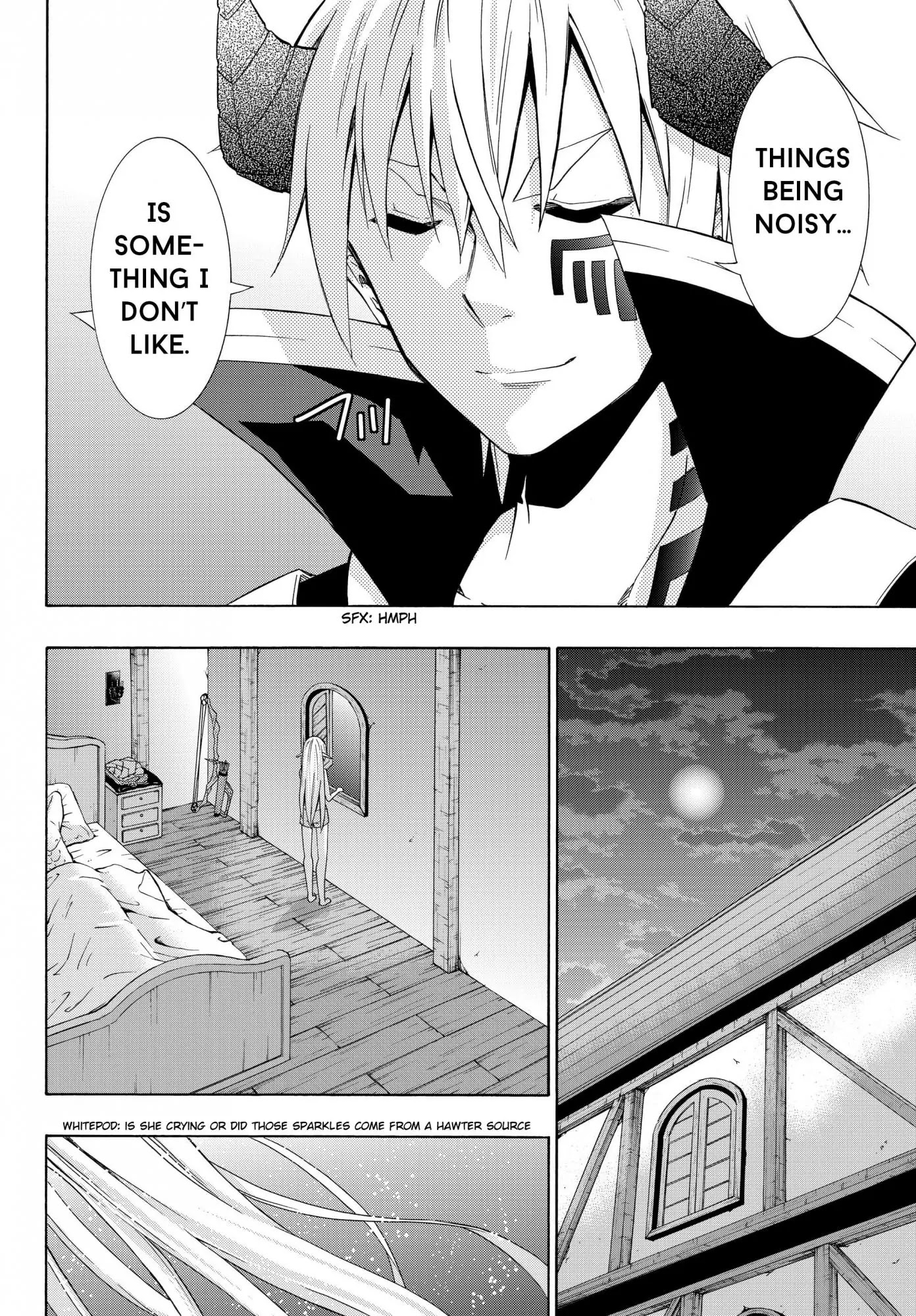 Isekai Maou to Shoukan Shoujo Dorei Majutsu Chapter 16.2 page 3 - Chapter 16.2: Trying Out Evading War I (2)