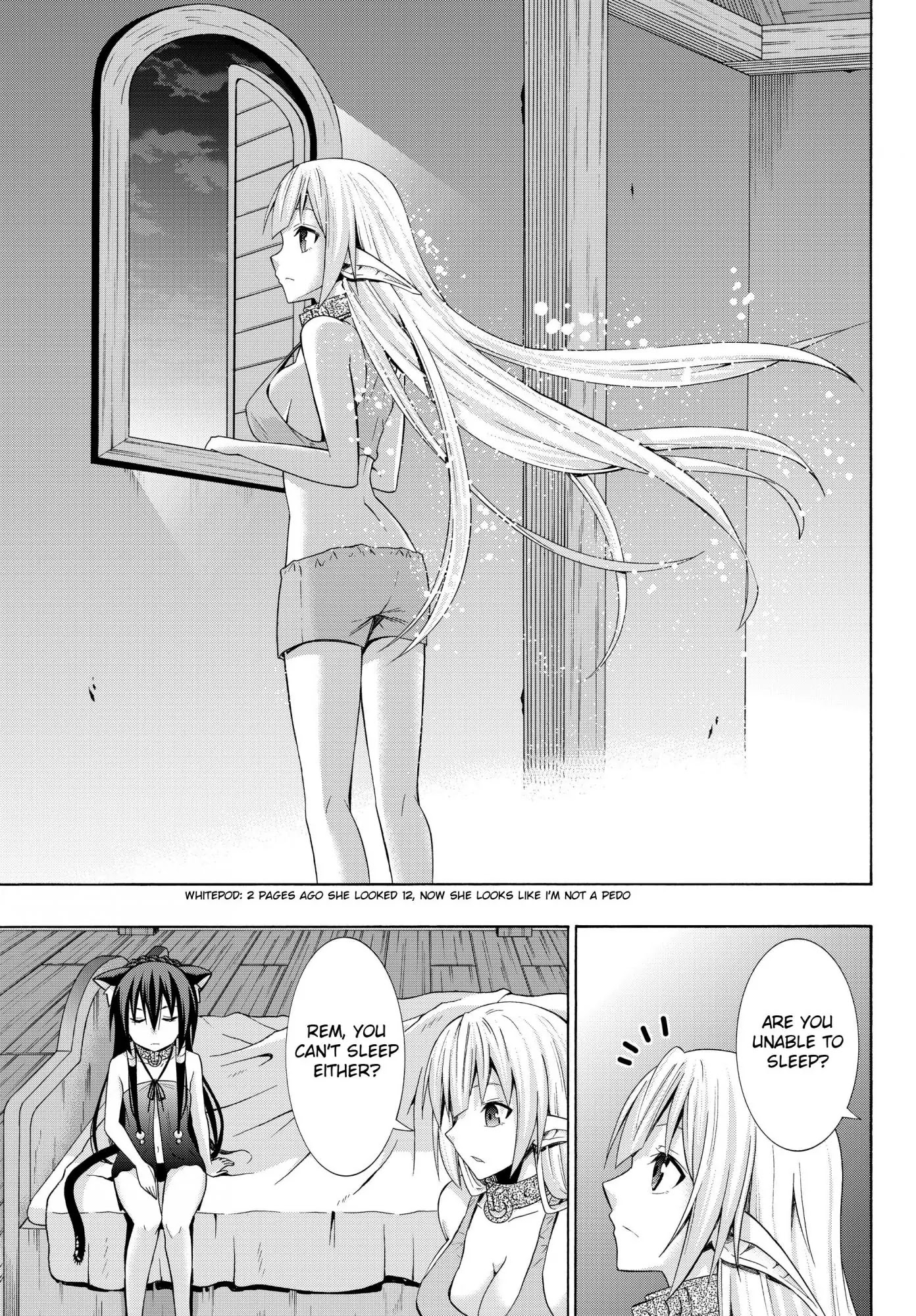 Isekai Maou to Shoukan Shoujo Dorei Majutsu Chapter 16.2 page 4 - Chapter 16.2: Trying Out Evading War I (2)