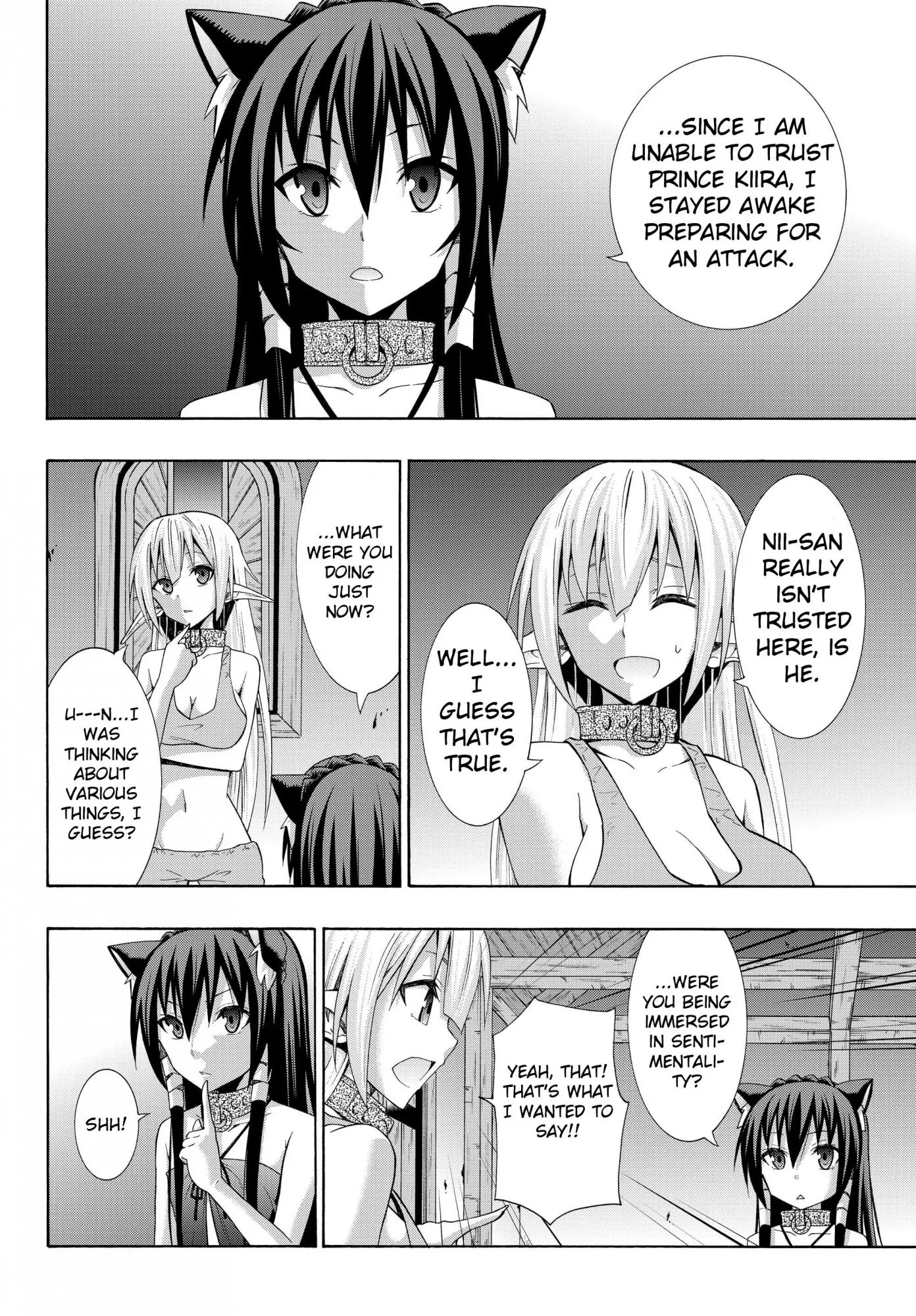 Isekai Maou to Shoukan Shoujo Dorei Majutsu Chapter 16.2 page 5 - Chapter 16.2: Trying Out Evading War I (2)