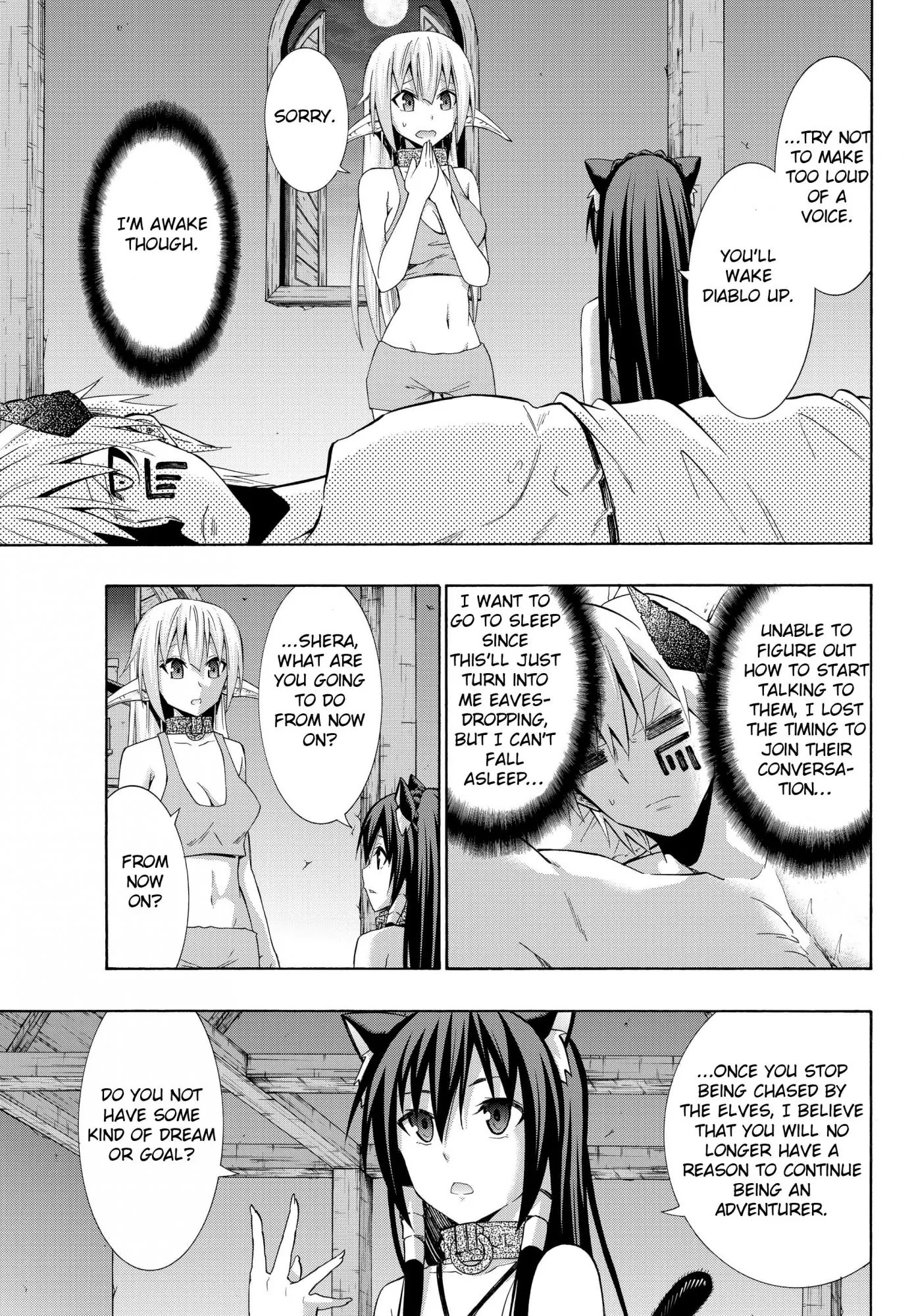 Isekai Maou to Shoukan Shoujo Dorei Majutsu Chapter 16.2 page 6 - Chapter 16.2: Trying Out Evading War I (2)