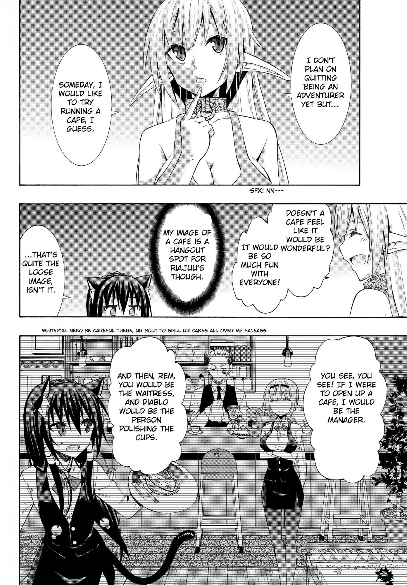 Isekai Maou to Shoukan Shoujo Dorei Majutsu Chapter 16.2 page 7 - Chapter 16.2: Trying Out Evading War I (2)