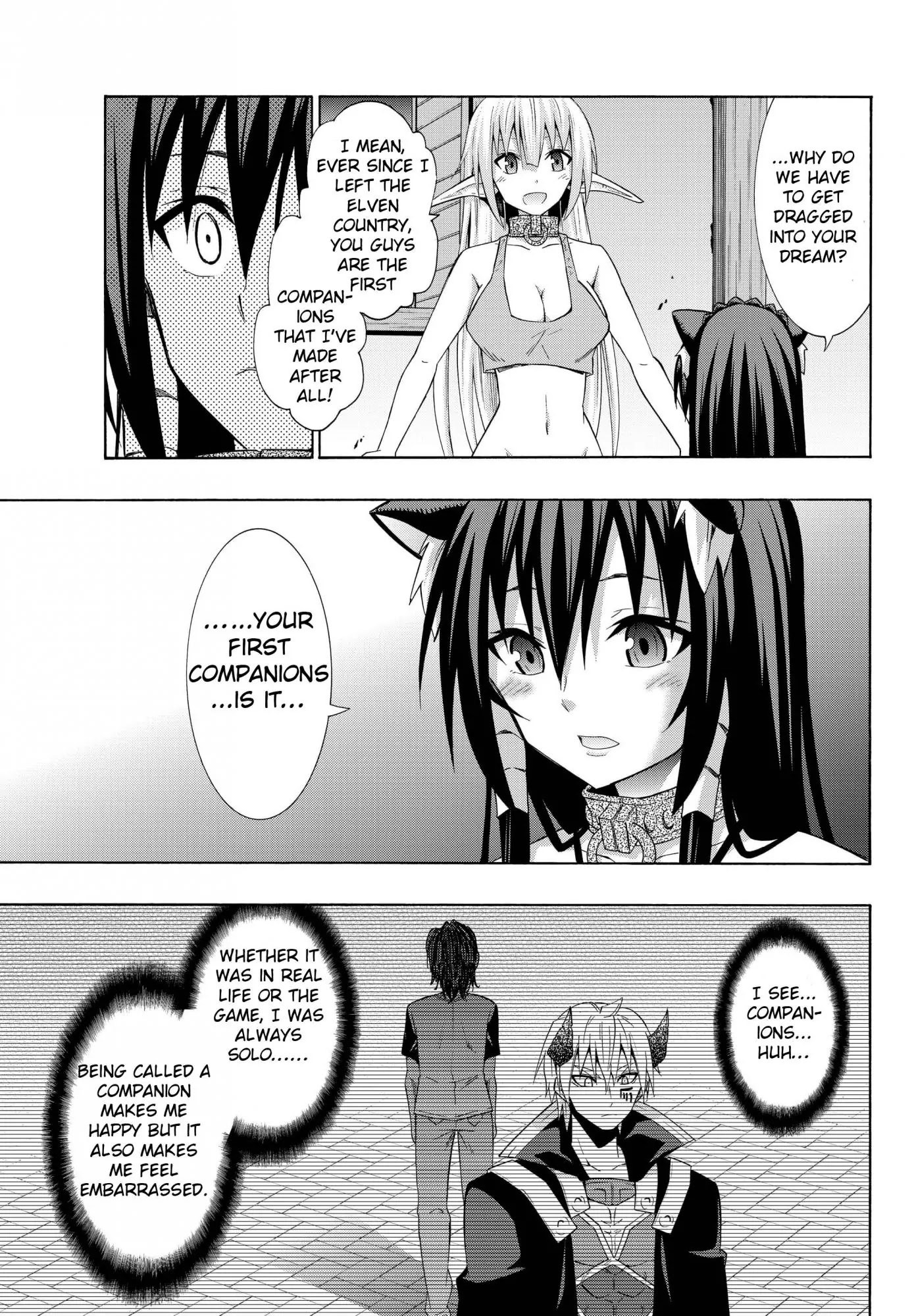 Isekai Maou to Shoukan Shoujo Dorei Majutsu Chapter 16.2 page 8 - Chapter 16.2: Trying Out Evading War I (2)