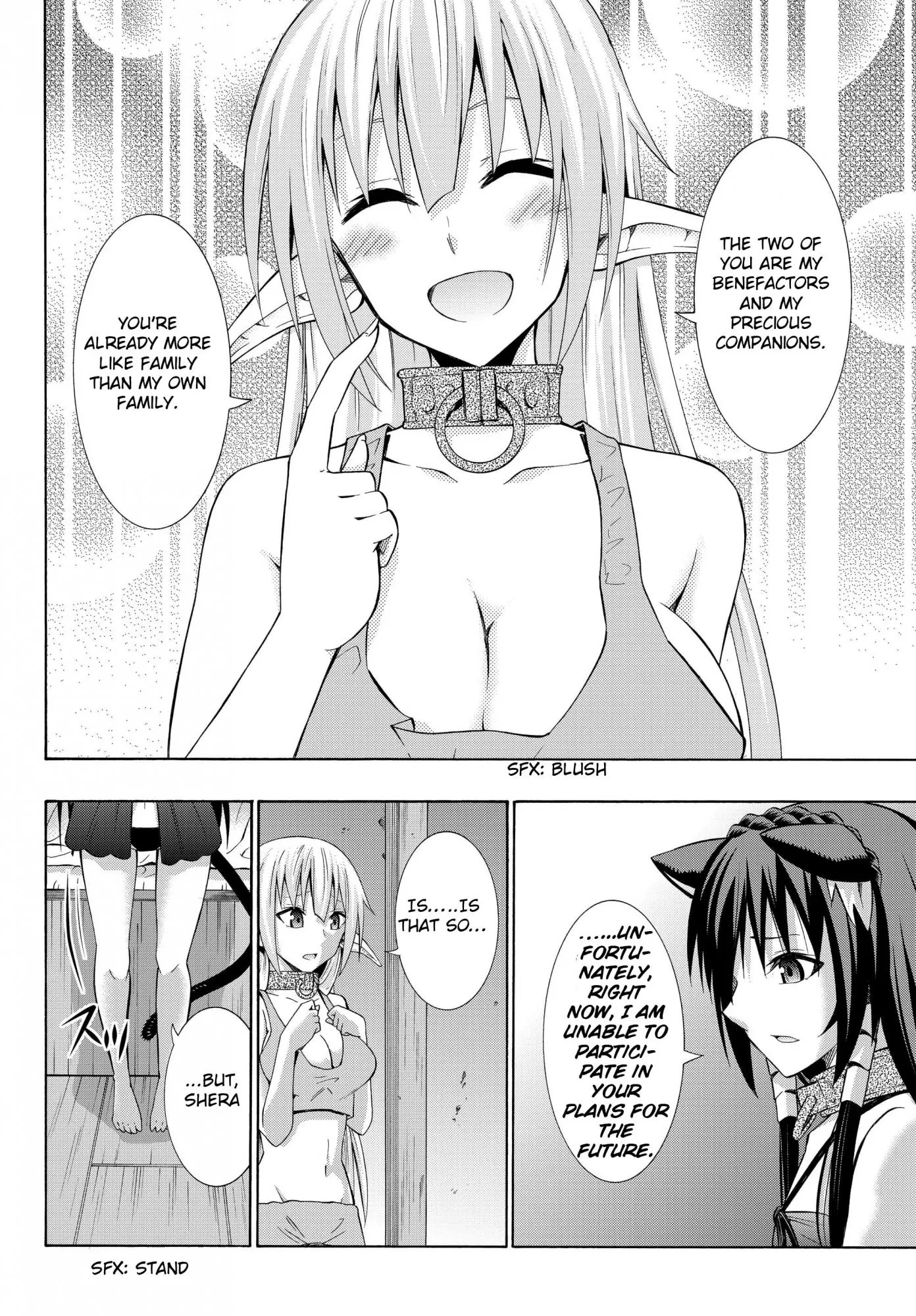 Isekai Maou to Shoukan Shoujo Dorei Majutsu Chapter 16.2 page 9 - Chapter 16.2: Trying Out Evading War I (2)