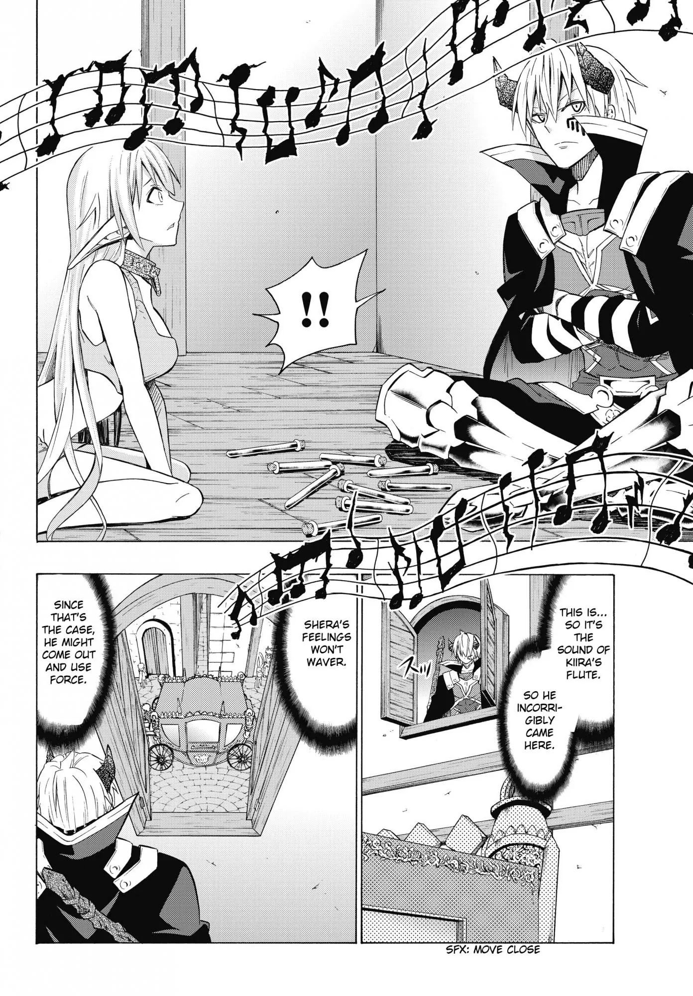 Isekai Maou to Shoukan Shoujo Dorei Majutsu Chapter 17.1 page 10 - Chapter 17.1: Trying Out Evading War II (1)