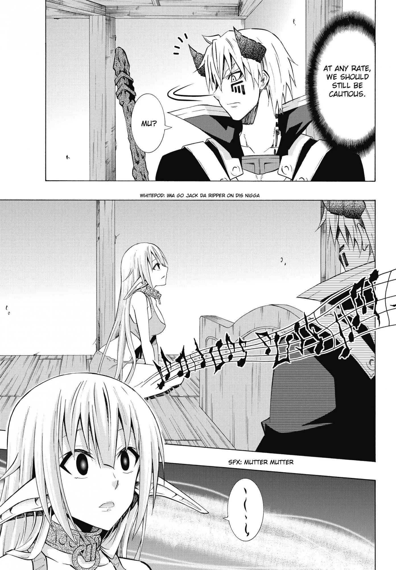 Isekai Maou to Shoukan Shoujo Dorei Majutsu Chapter 17.1 page 11 - Chapter 17.1: Trying Out Evading War II (1)