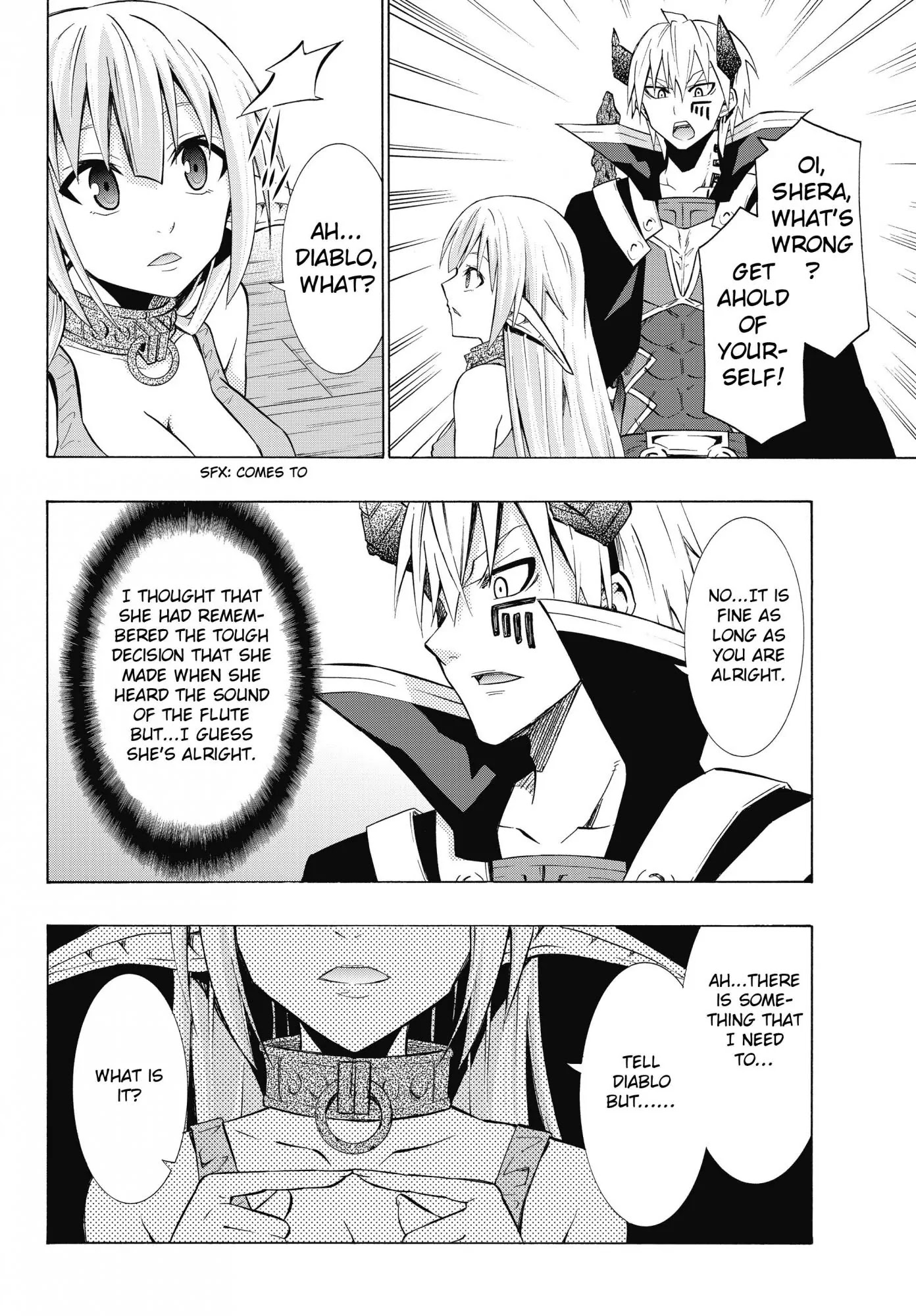Isekai Maou to Shoukan Shoujo Dorei Majutsu Chapter 17.1 page 12 - Chapter 17.1: Trying Out Evading War II (1)