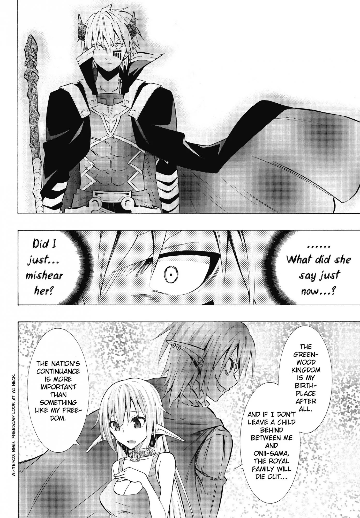 Isekai Maou to Shoukan Shoujo Dorei Majutsu Chapter 17.1 page 14 - Chapter 17.1: Trying Out Evading War II (1)