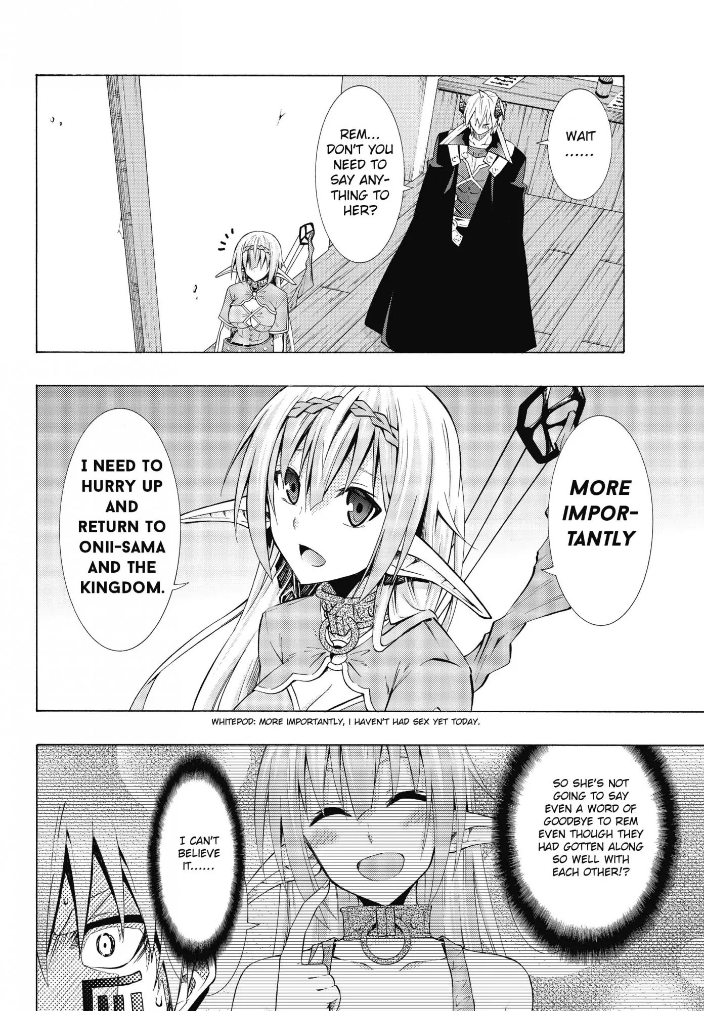 Isekai Maou to Shoukan Shoujo Dorei Majutsu Chapter 17.1 page 16 - Chapter 17.1: Trying Out Evading War II (1)