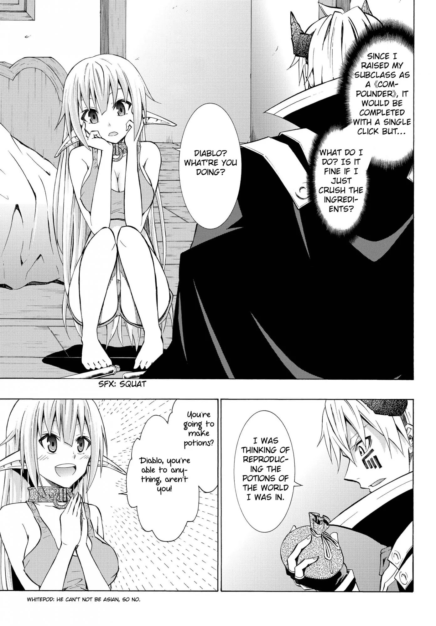 Isekai Maou to Shoukan Shoujo Dorei Majutsu Chapter 17.1 page 3 - Chapter 17.1: Trying Out Evading War II (1)