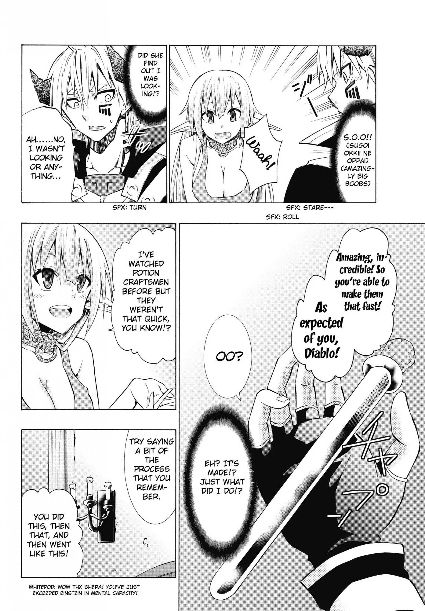 Isekai Maou to Shoukan Shoujo Dorei Majutsu Chapter 17.1 page 6 - Chapter 17.1: Trying Out Evading War II (1)