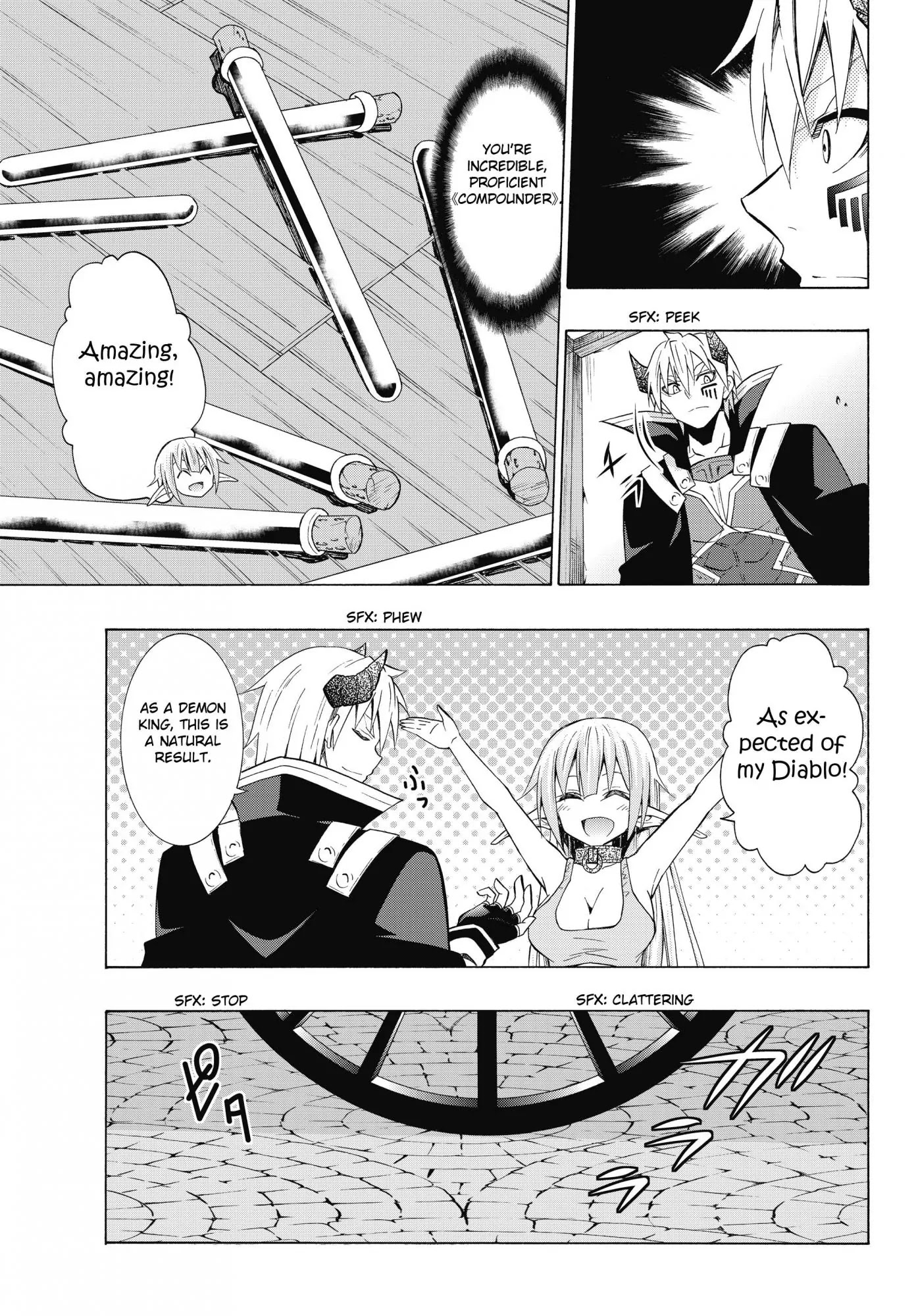 Isekai Maou to Shoukan Shoujo Dorei Majutsu Chapter 17.1 page 9 - Chapter 17.1: Trying Out Evading War II (1)
