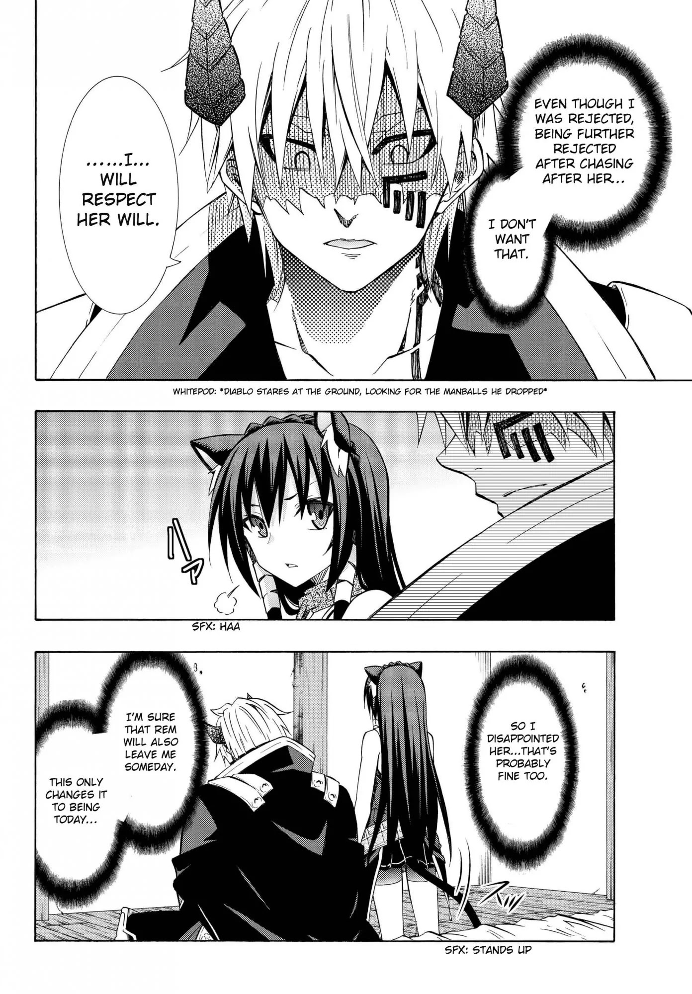 Isekai Maou to Shoukan Shoujo Dorei Majutsu Chapter 17.2 page 10 - Chapter 17.2: Trying Out Evading War II (2)