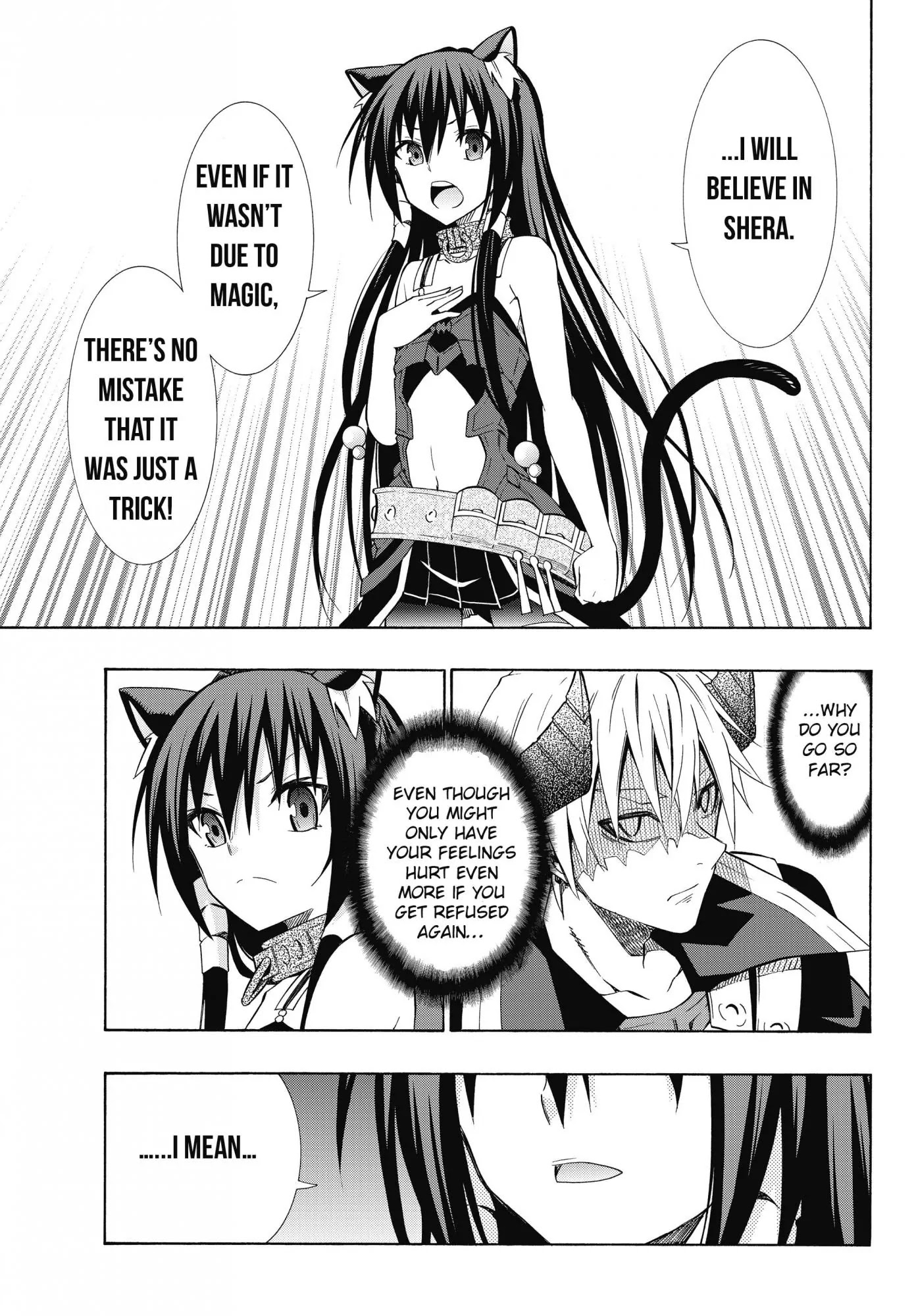 Isekai Maou to Shoukan Shoujo Dorei Majutsu Chapter 17.2 page 11 - Chapter 17.2: Trying Out Evading War II (2)