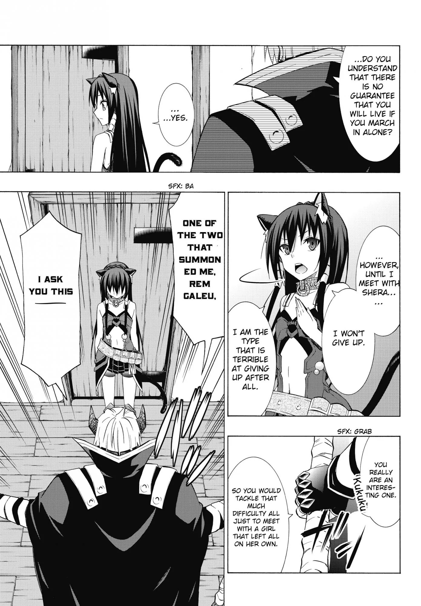 Isekai Maou to Shoukan Shoujo Dorei Majutsu Chapter 17.2 page 14 - Chapter 17.2: Trying Out Evading War II (2)