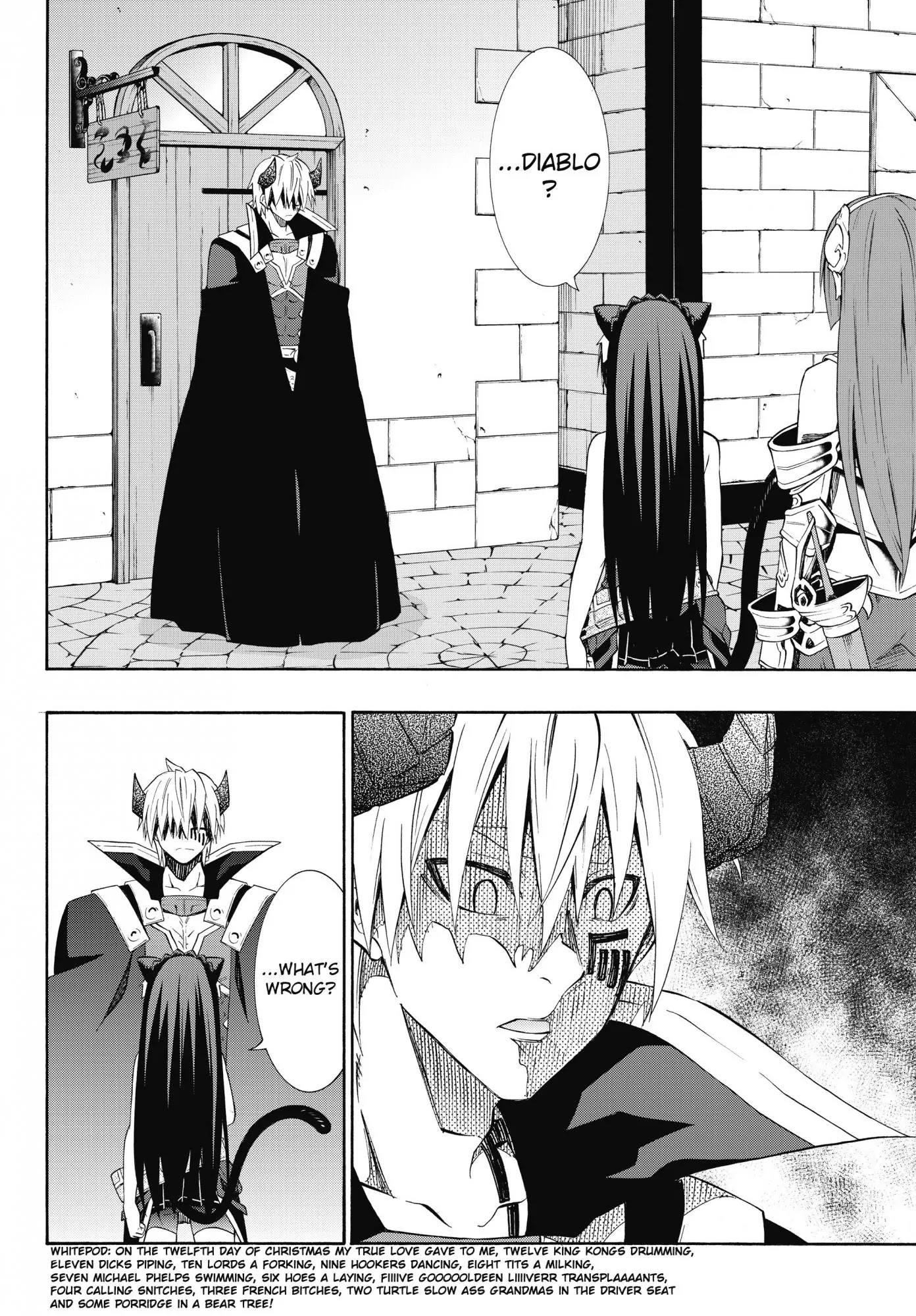 Isekai Maou to Shoukan Shoujo Dorei Majutsu Chapter 17.2 page 2 - Chapter 17.2: Trying Out Evading War II (2)