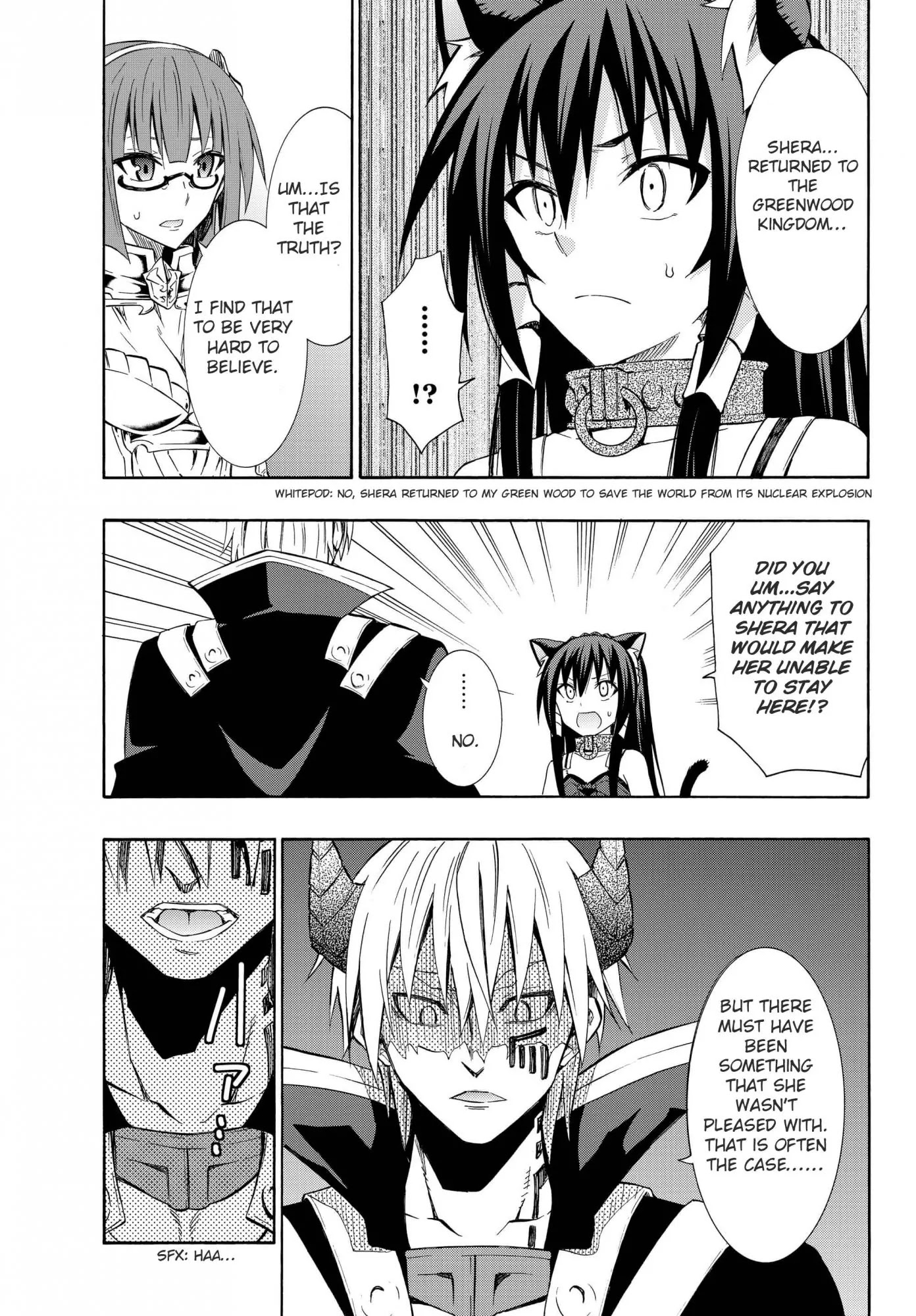 Isekai Maou to Shoukan Shoujo Dorei Majutsu Chapter 17.2 page 3 - Chapter 17.2: Trying Out Evading War II (2)