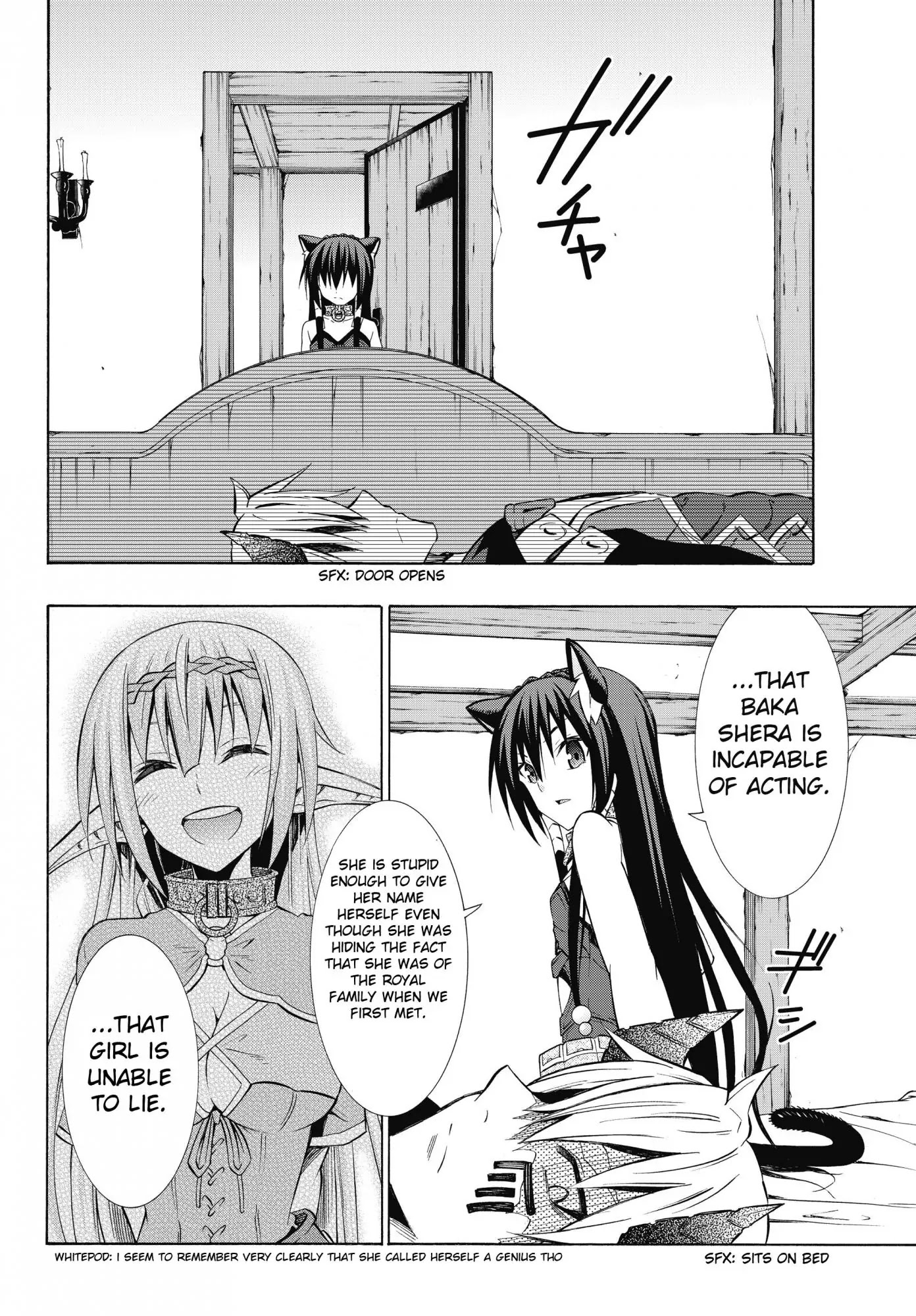 Isekai Maou to Shoukan Shoujo Dorei Majutsu Chapter 17.2 page 6 - Chapter 17.2: Trying Out Evading War II (2)