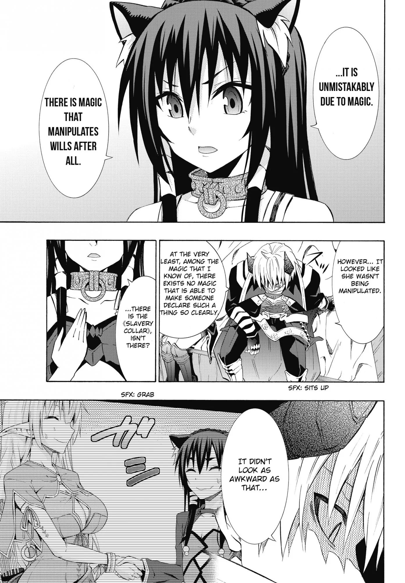 Isekai Maou to Shoukan Shoujo Dorei Majutsu Chapter 17.2 page 7 - Chapter 17.2: Trying Out Evading War II (2)