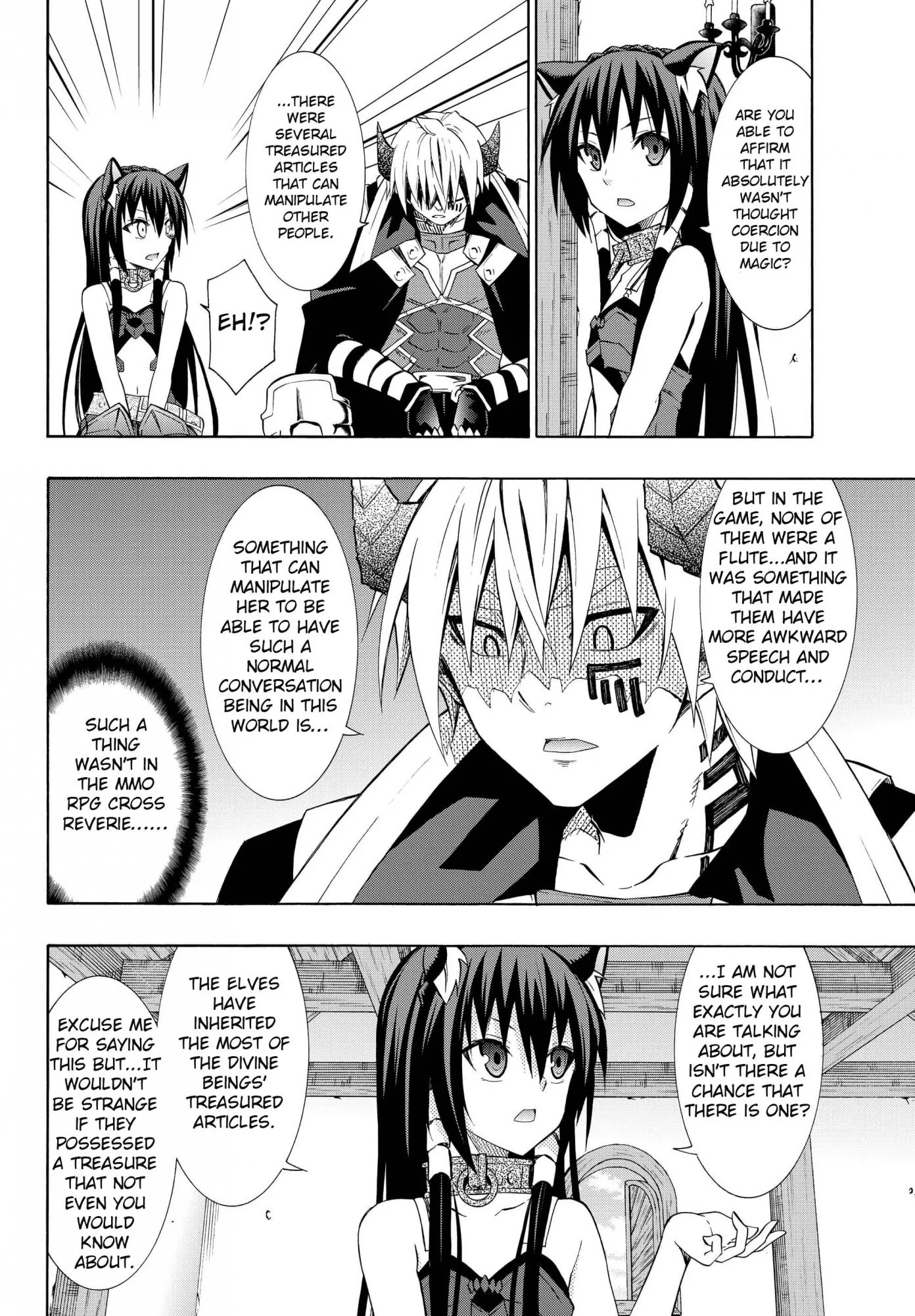 Isekai Maou to Shoukan Shoujo Dorei Majutsu Chapter 17.2 page 8 - Chapter 17.2: Trying Out Evading War II (2)