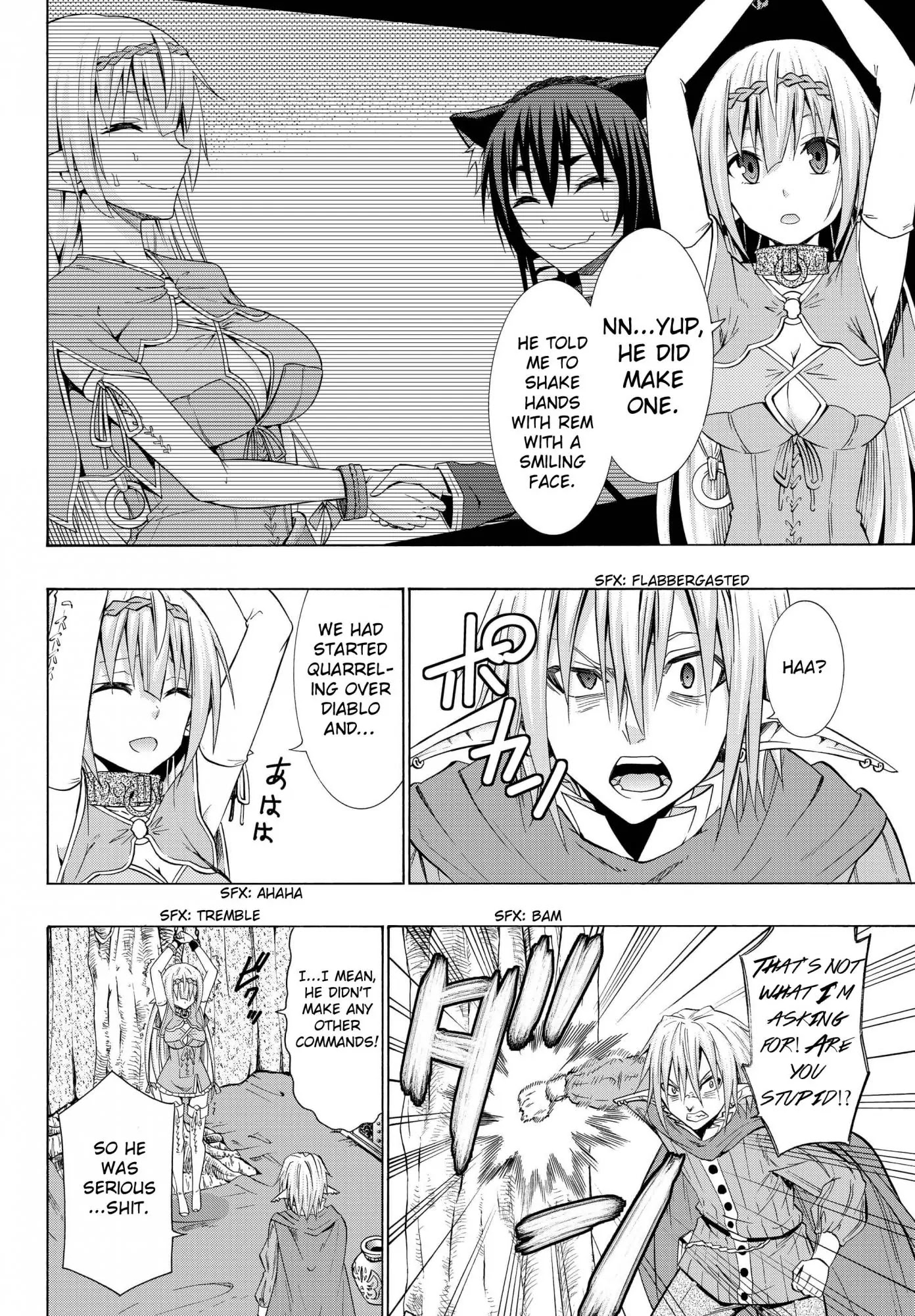 Isekai Maou to Shoukan Shoujo Dorei Majutsu Chapter 18.1 page 14 - Chapter 18.1: Trying Out Going to War I (1)
