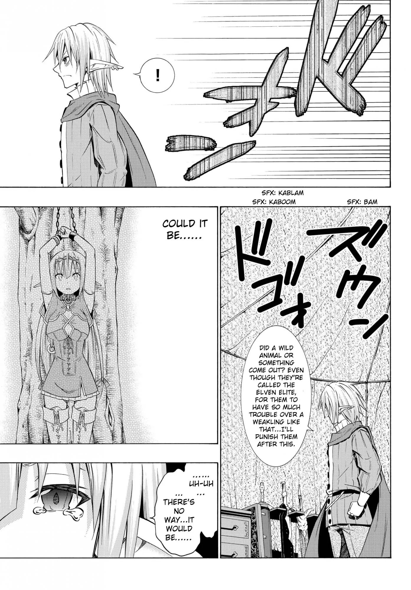 Isekai Maou to Shoukan Shoujo Dorei Majutsu Chapter 18.1 page 15 - Chapter 18.1: Trying Out Going to War I (1)