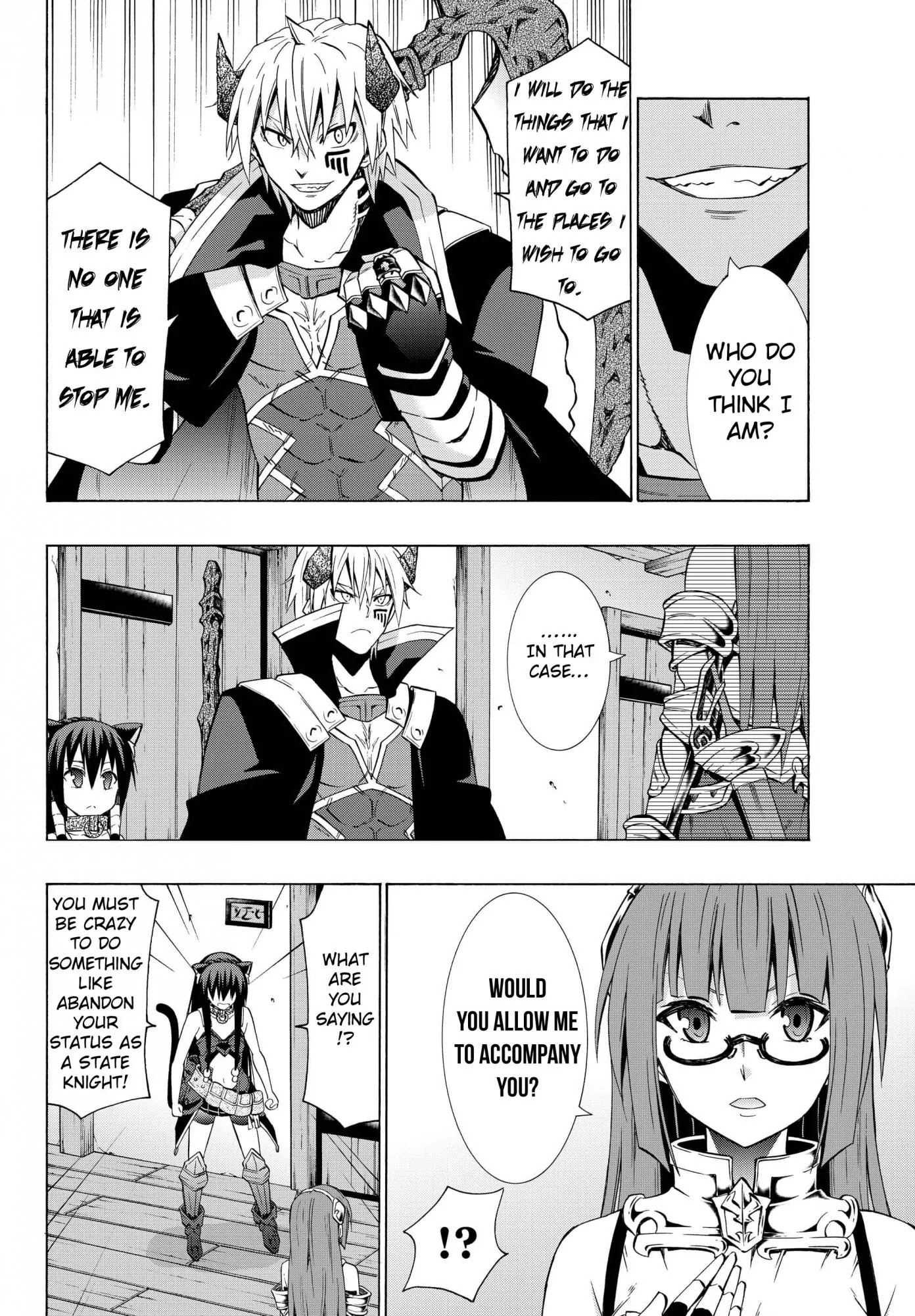 Isekai Maou to Shoukan Shoujo Dorei Majutsu Chapter 18.1 page 2 - Chapter 18.1: Trying Out Going to War I (1)