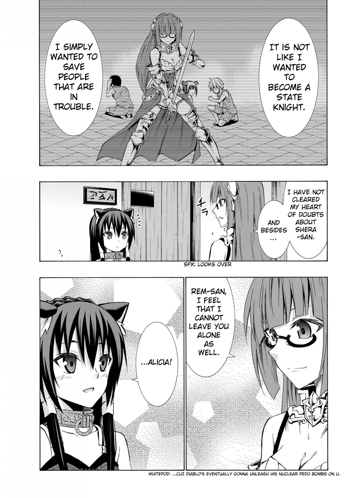 Isekai Maou to Shoukan Shoujo Dorei Majutsu Chapter 18.1 page 3 - Chapter 18.1: Trying Out Going to War I (1)