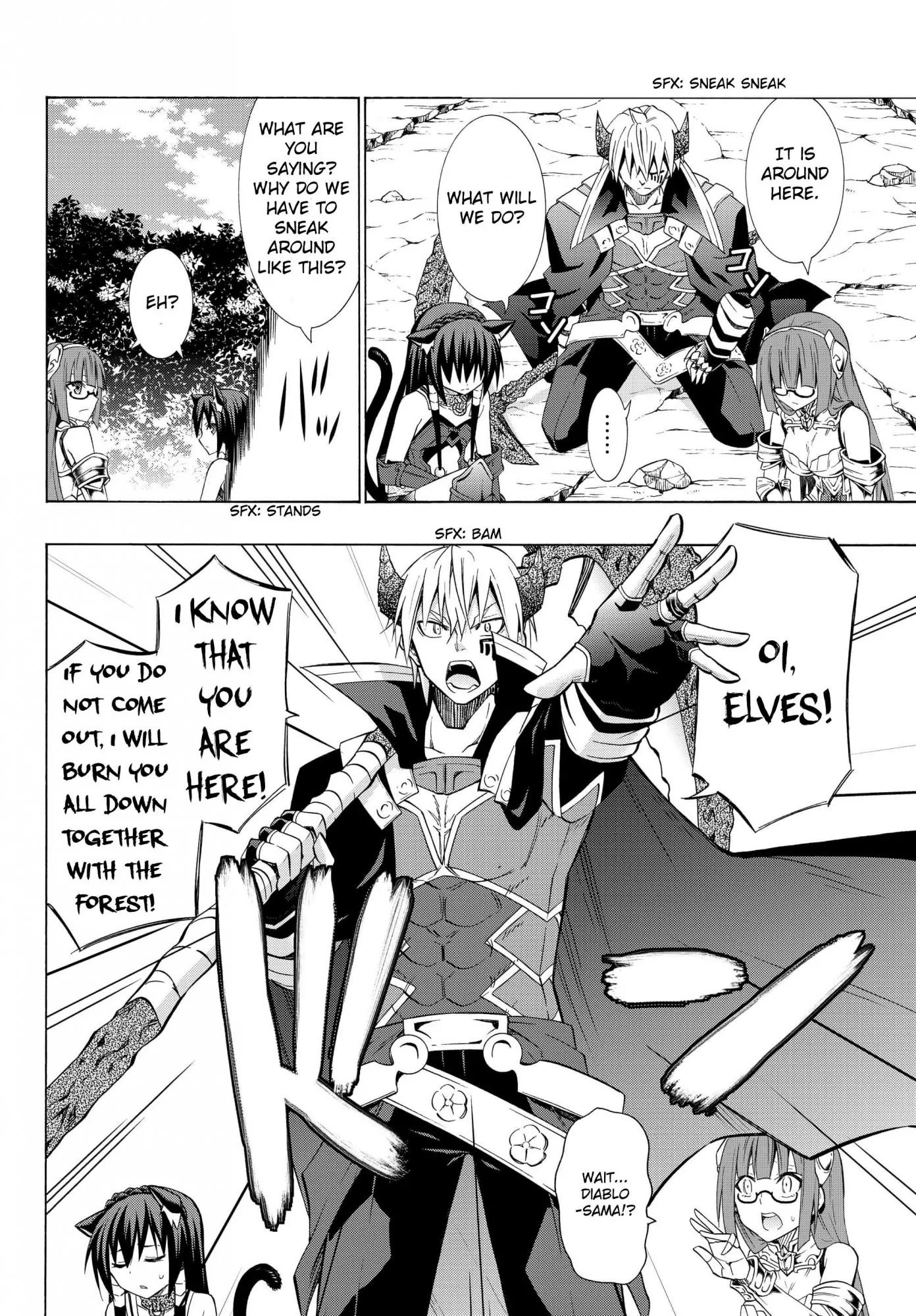 Isekai Maou to Shoukan Shoujo Dorei Majutsu Chapter 18.1 page 6 - Chapter 18.1: Trying Out Going to War I (1)