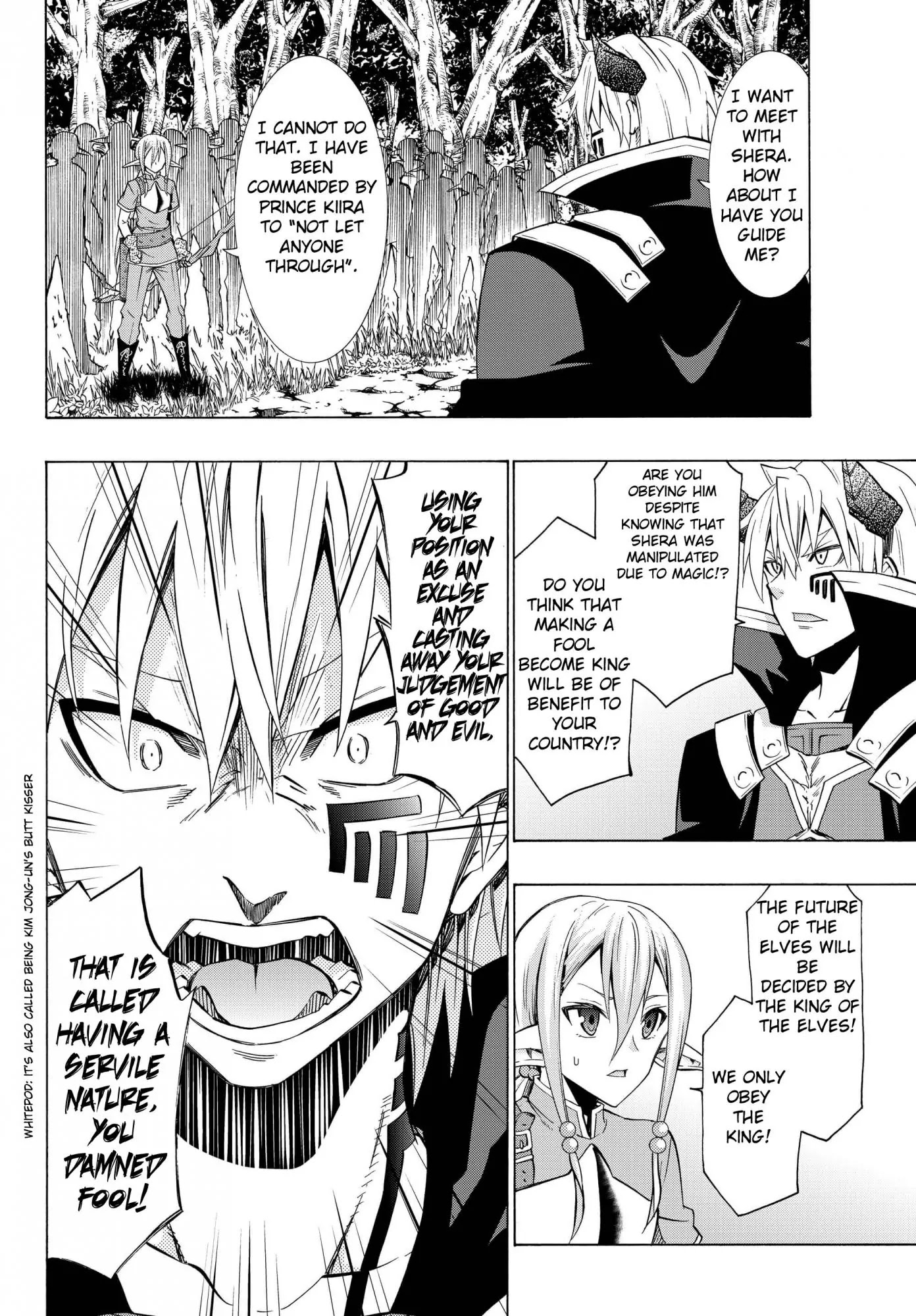 Isekai Maou to Shoukan Shoujo Dorei Majutsu Chapter 18.1 page 8 - Chapter 18.1: Trying Out Going to War I (1)