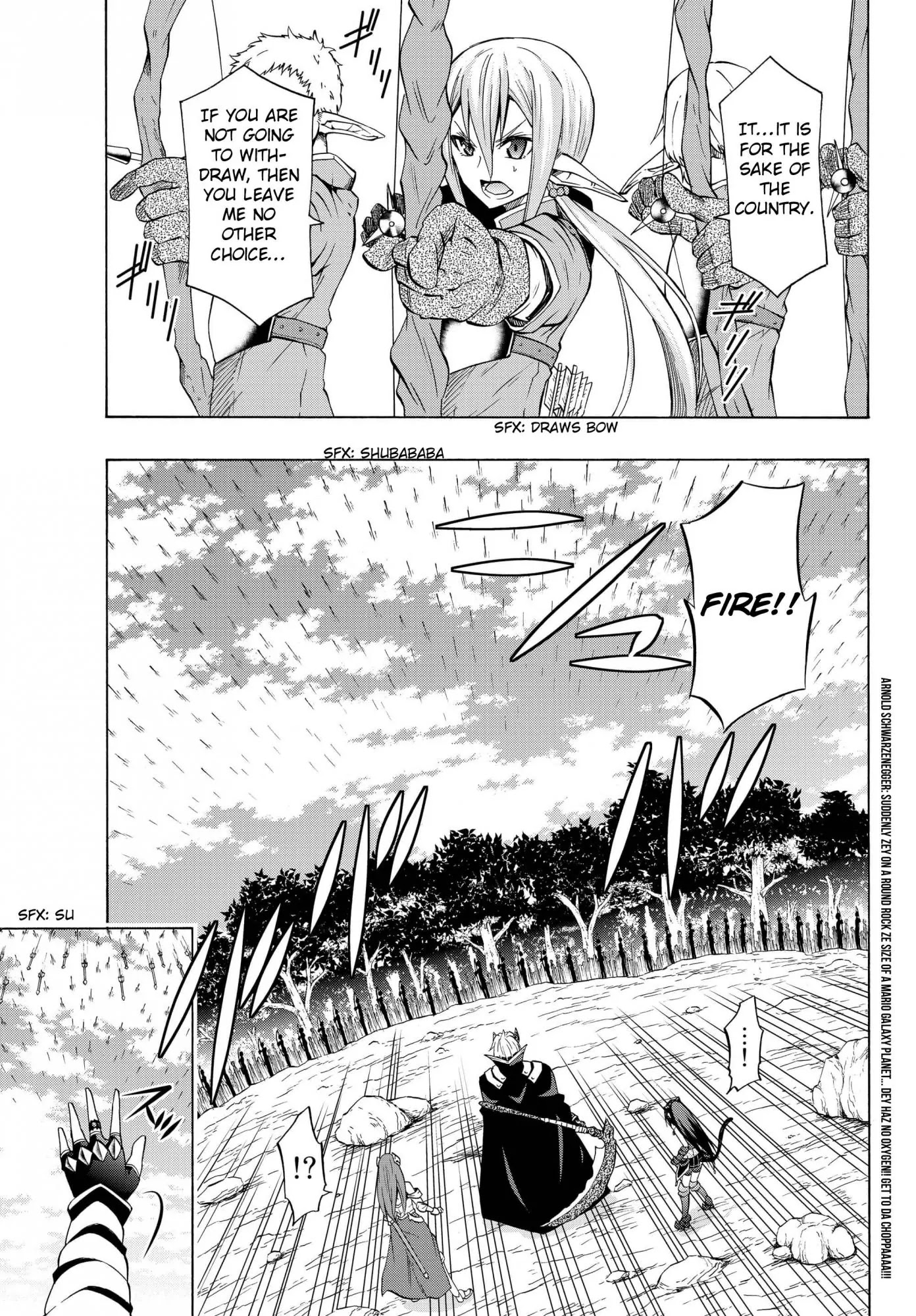 Isekai Maou to Shoukan Shoujo Dorei Majutsu Chapter 18.1 page 9 - Chapter 18.1: Trying Out Going to War I (1)