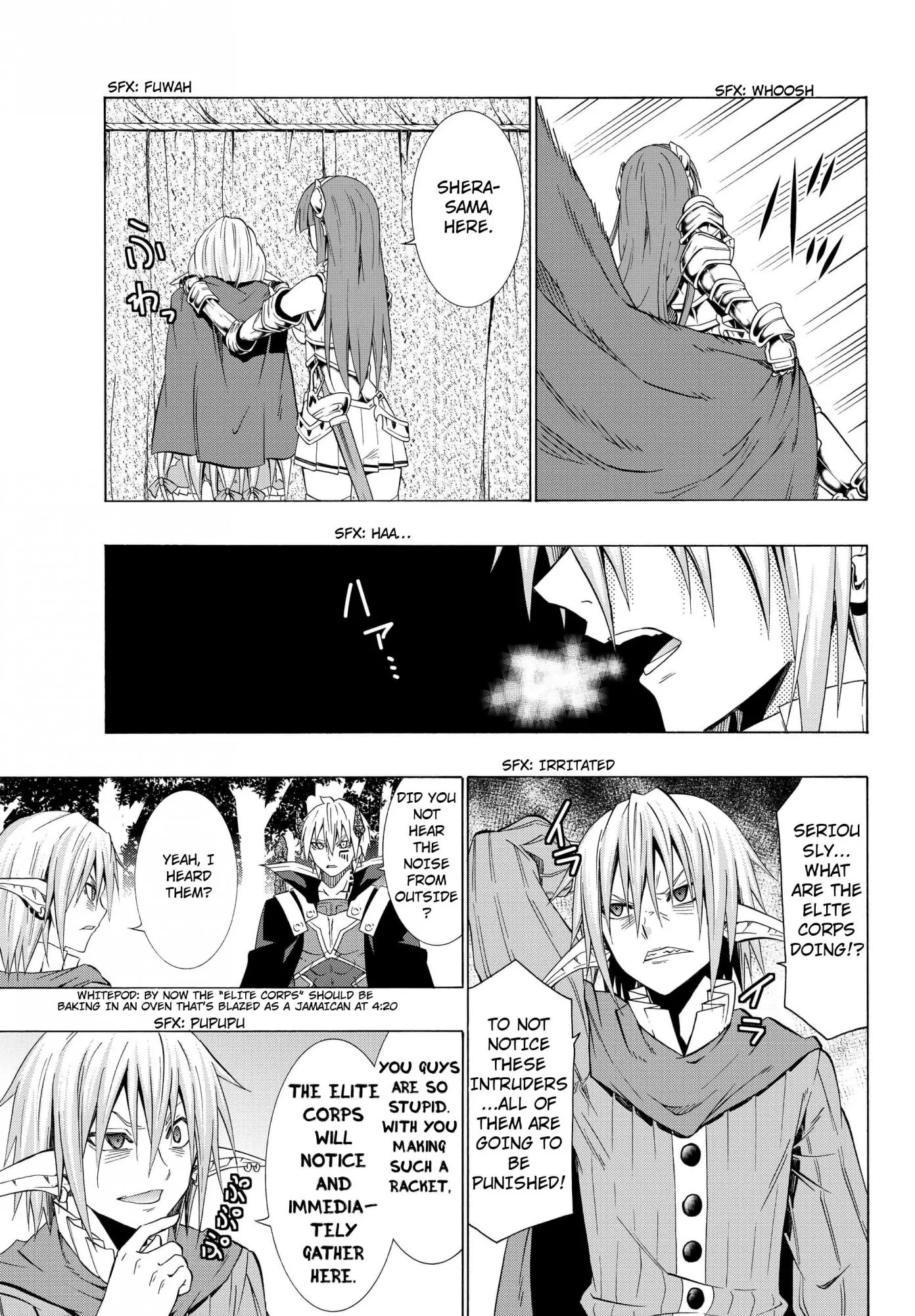 Isekai Maou to Shoukan Shoujo Dorei Majutsu Chapter 18.2 page 10 - Chapter 18.2: Trying Out Going to War I (2)