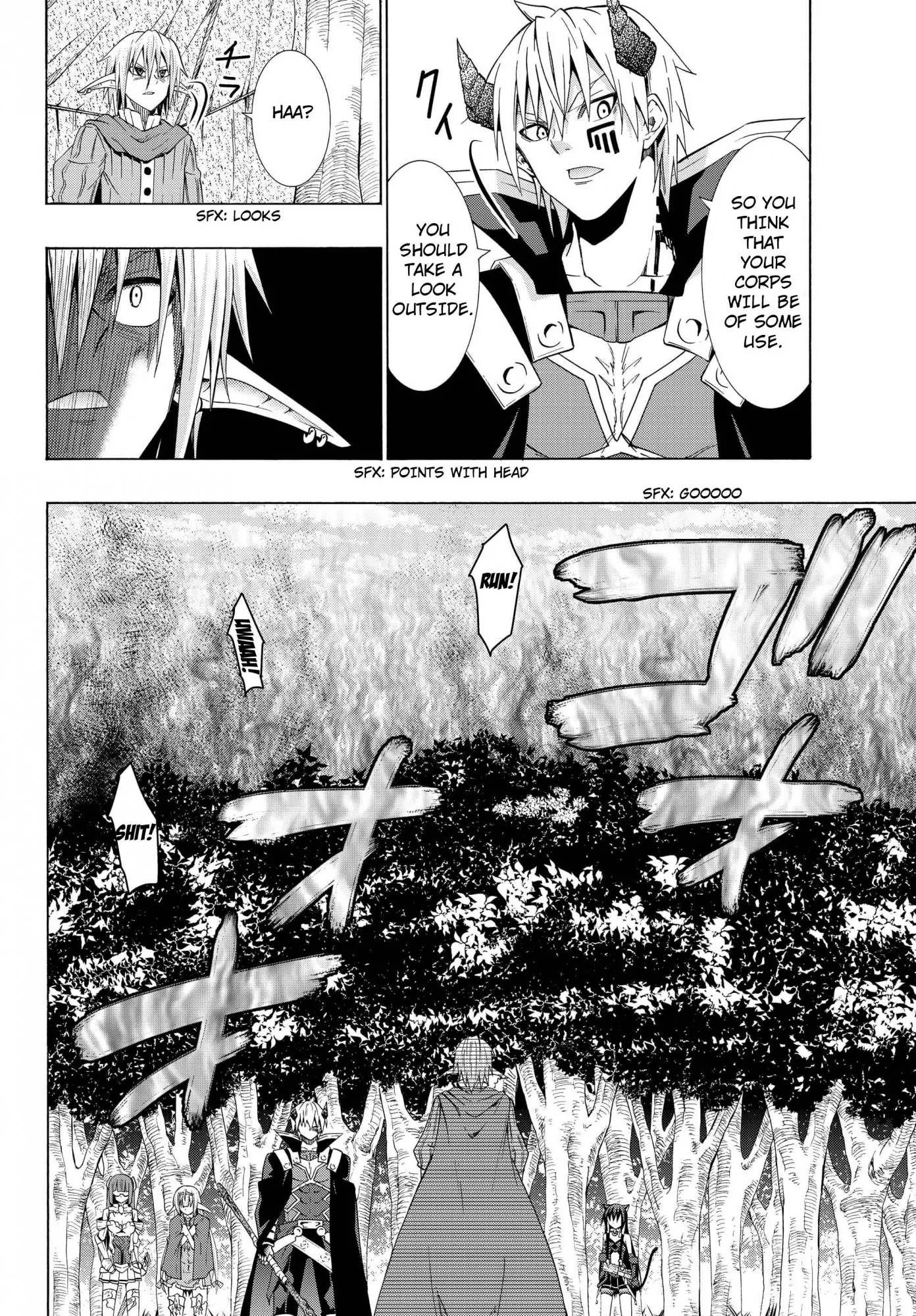 Isekai Maou to Shoukan Shoujo Dorei Majutsu Chapter 18.2 page 11 - Chapter 18.2: Trying Out Going to War I (2)