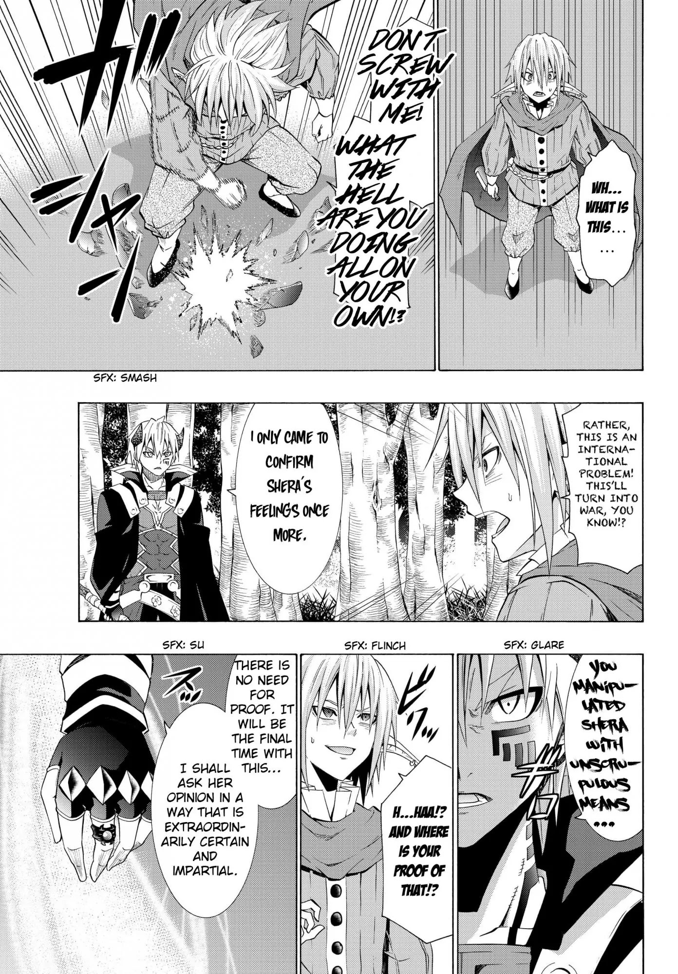 Isekai Maou to Shoukan Shoujo Dorei Majutsu Chapter 18.2 page 12 - Chapter 18.2: Trying Out Going to War I (2)