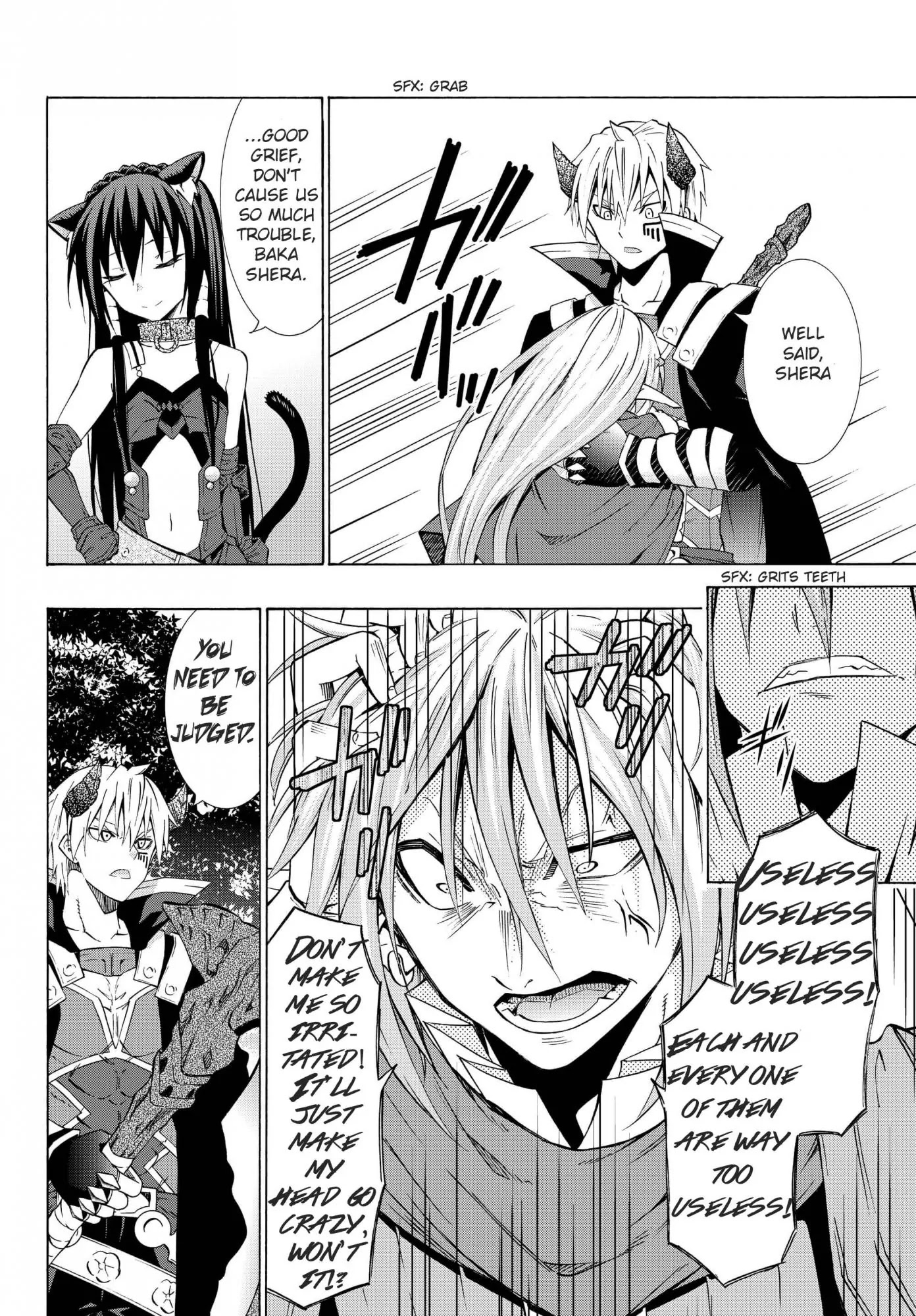 Isekai Maou to Shoukan Shoujo Dorei Majutsu Chapter 18.2 page 15 - Chapter 18.2: Trying Out Going to War I (2)