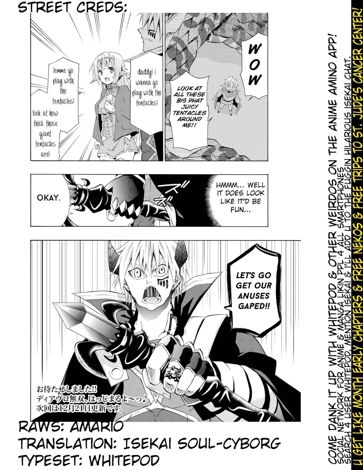 Isekai Maou to Shoukan Shoujo Dorei Majutsu Chapter 18.2 page 19 - Chapter 18.2: Trying Out Going to War I (2)