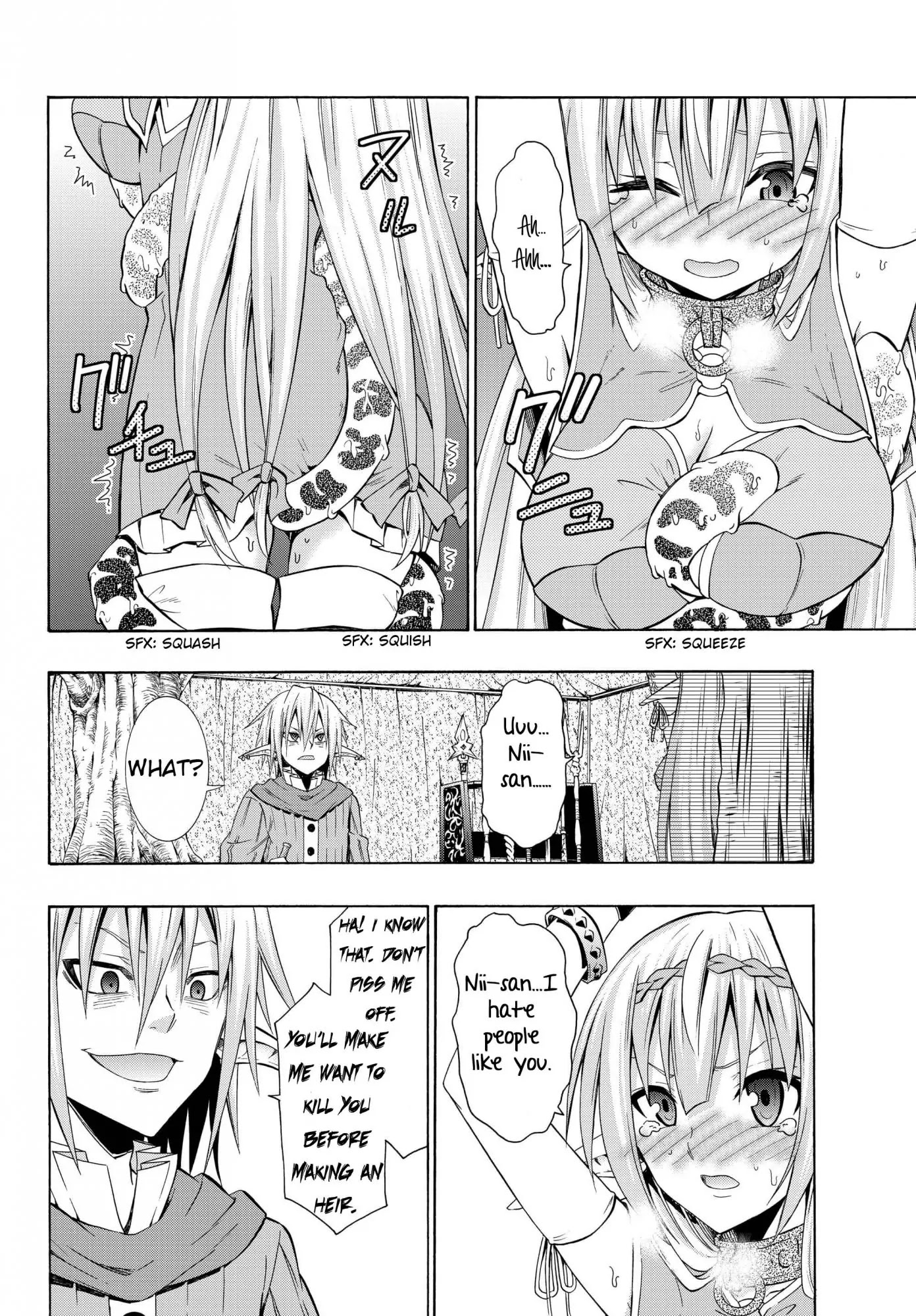 Isekai Maou to Shoukan Shoujo Dorei Majutsu Chapter 18.2 page 3 - Chapter 18.2: Trying Out Going to War I (2)