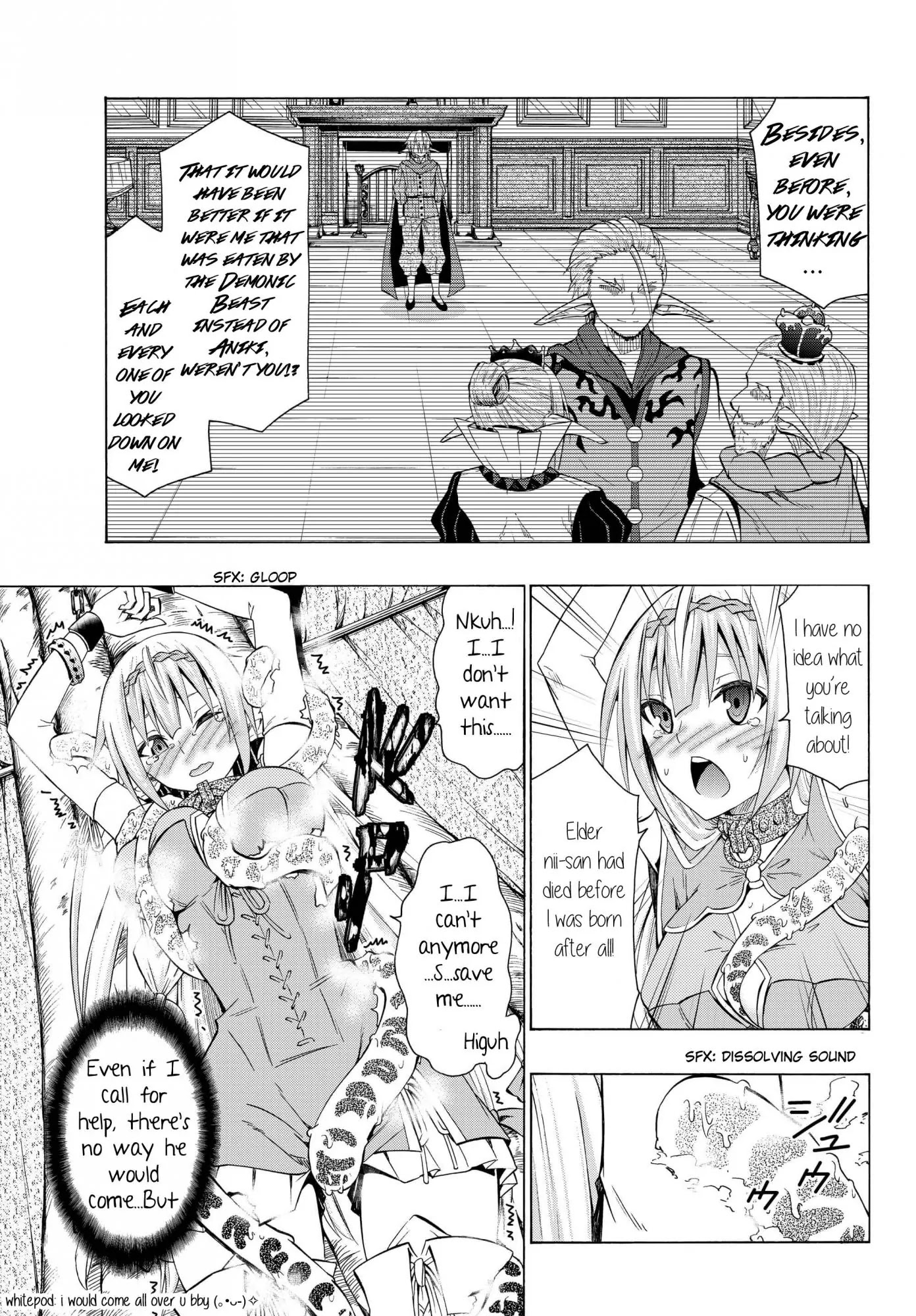 Isekai Maou to Shoukan Shoujo Dorei Majutsu Chapter 18.2 page 4 - Chapter 18.2: Trying Out Going to War I (2)