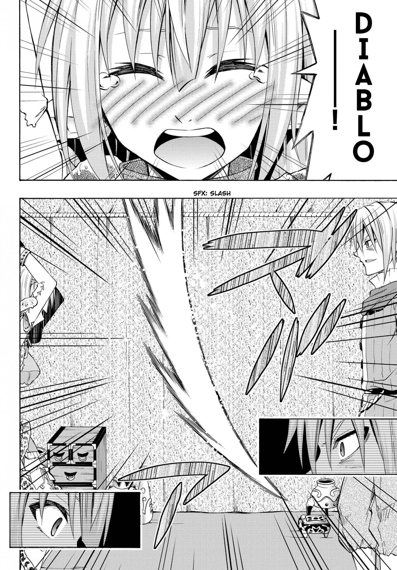 Isekai Maou to Shoukan Shoujo Dorei Majutsu Chapter 18.2 page 5 - Chapter 18.2: Trying Out Going to War I (2)