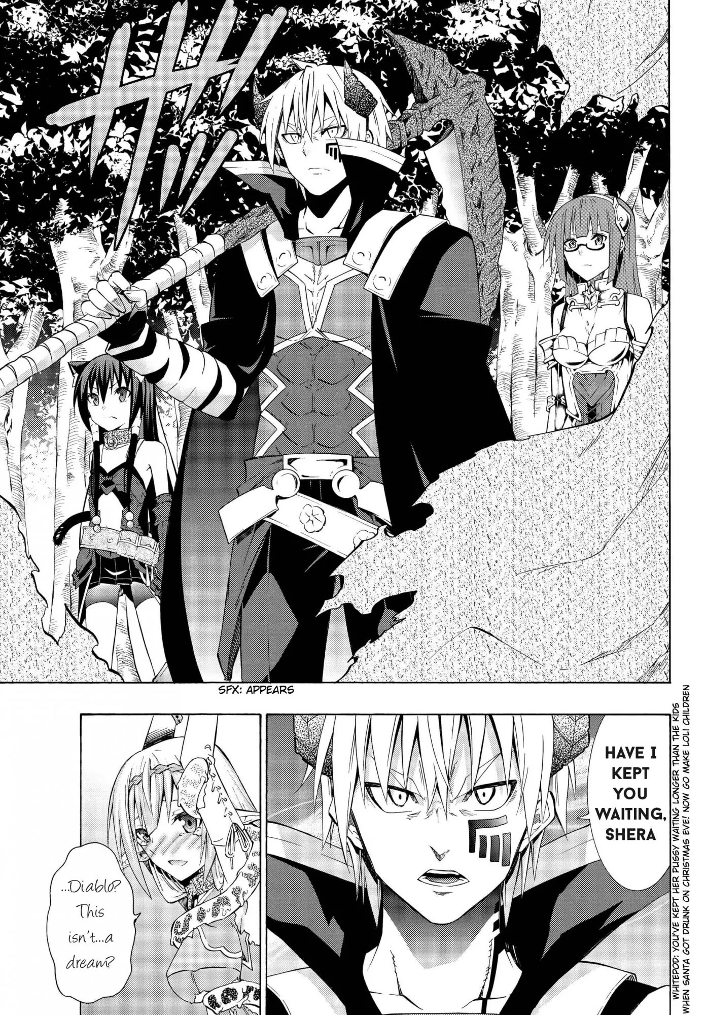 Isekai Maou to Shoukan Shoujo Dorei Majutsu Chapter 18.2 page 6 - Chapter 18.2: Trying Out Going to War I (2)
