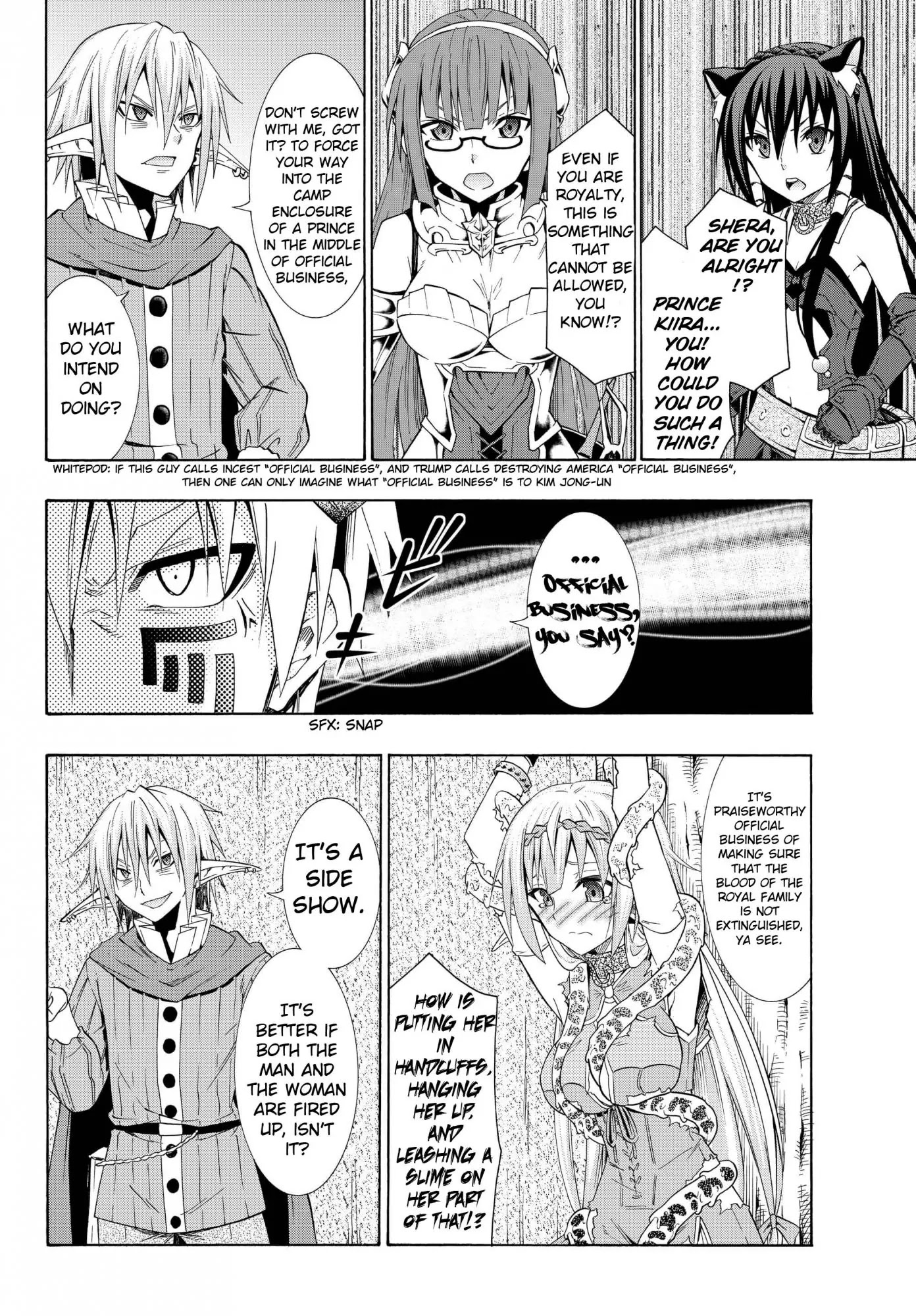 Isekai Maou to Shoukan Shoujo Dorei Majutsu Chapter 18.2 page 7 - Chapter 18.2: Trying Out Going to War I (2)