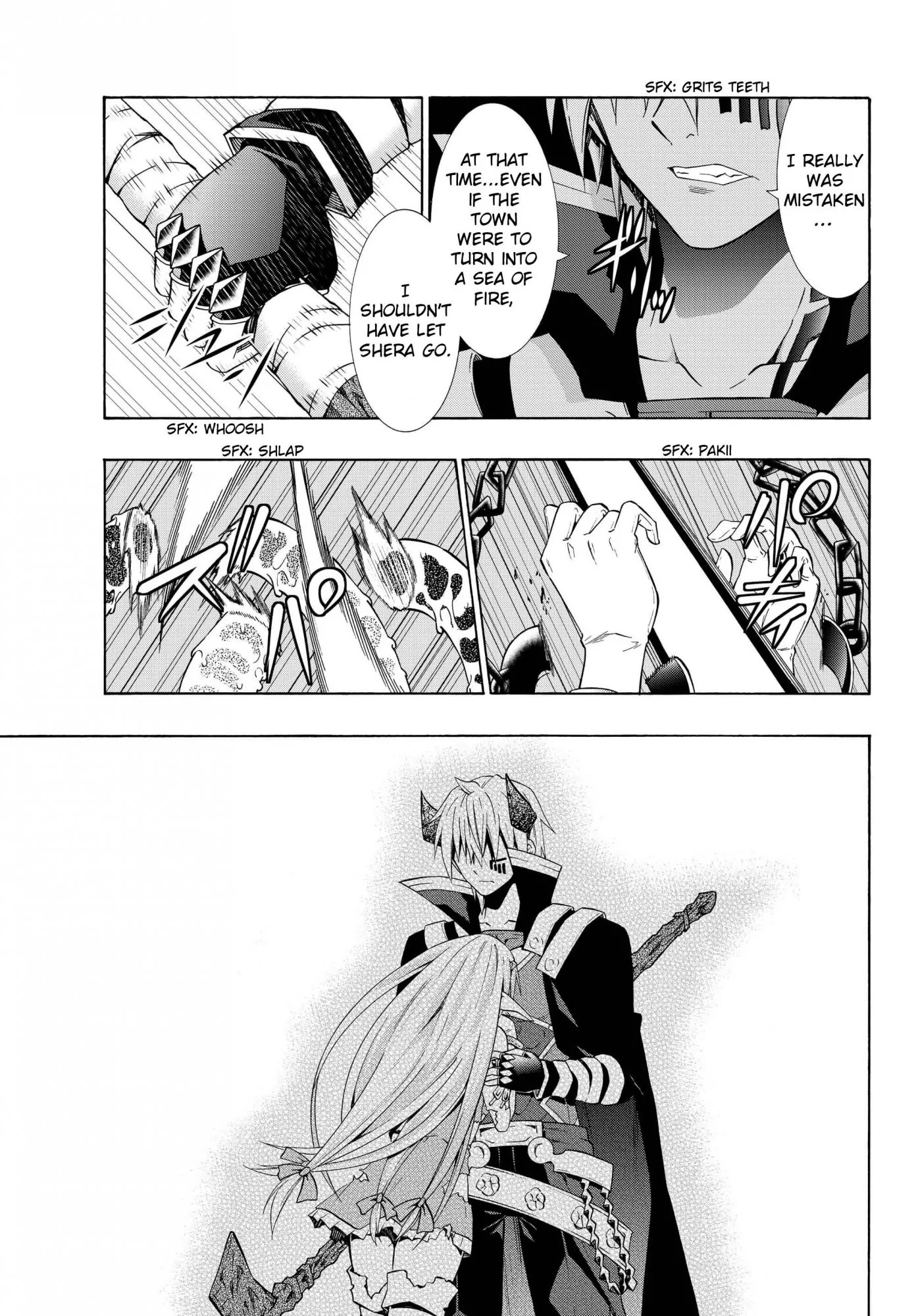 Isekai Maou to Shoukan Shoujo Dorei Majutsu Chapter 18.2 page 8 - Chapter 18.2: Trying Out Going to War I (2)