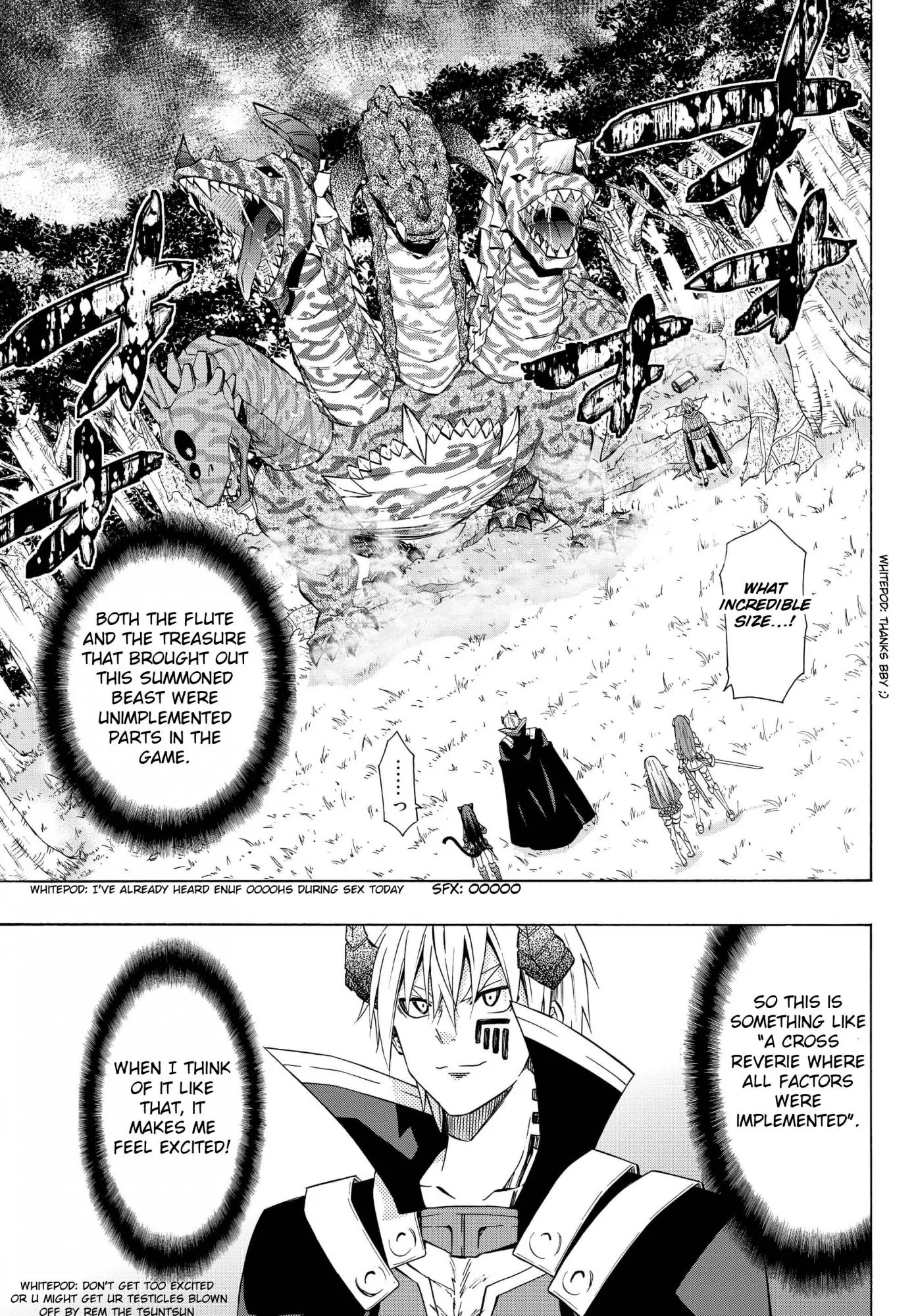 Isekai Maou to Shoukan Shoujo Dorei Majutsu Chapter 19.1 page 1 - Chapter 19.1: Trying Out Going to War II (1)