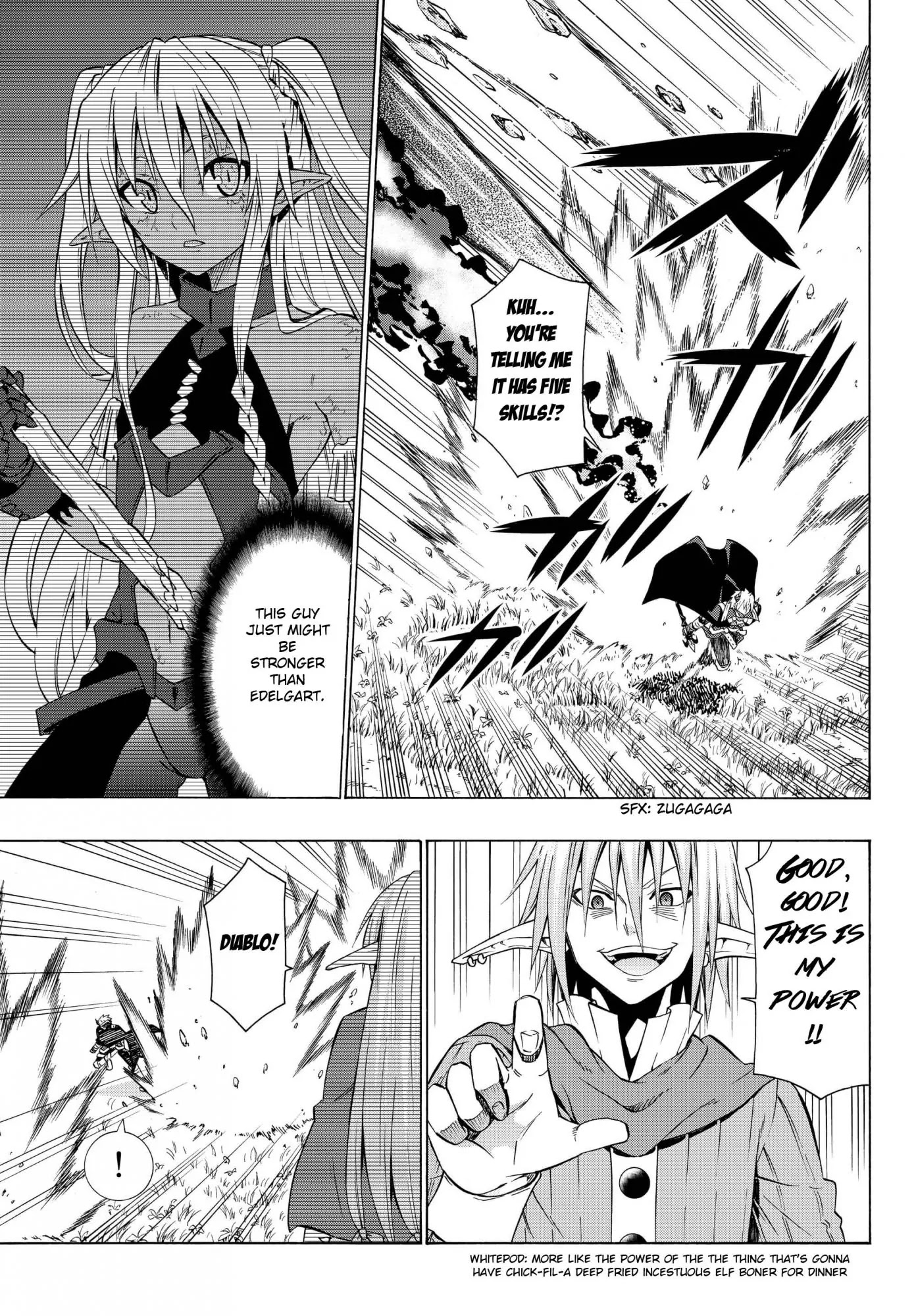 Isekai Maou to Shoukan Shoujo Dorei Majutsu Chapter 19.1 page 11 - Chapter 19.1: Trying Out Going to War II (1)