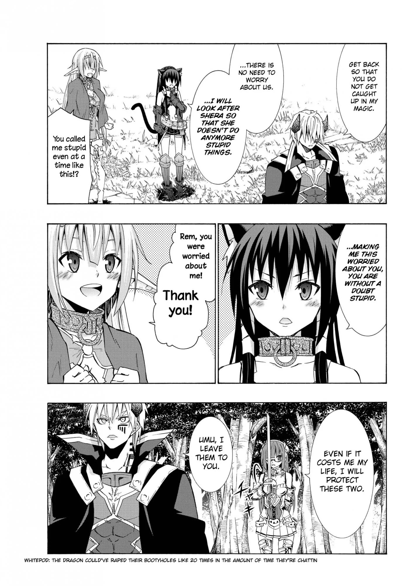 Isekai Maou to Shoukan Shoujo Dorei Majutsu Chapter 19.1 page 3 - Chapter 19.1: Trying Out Going to War II (1)