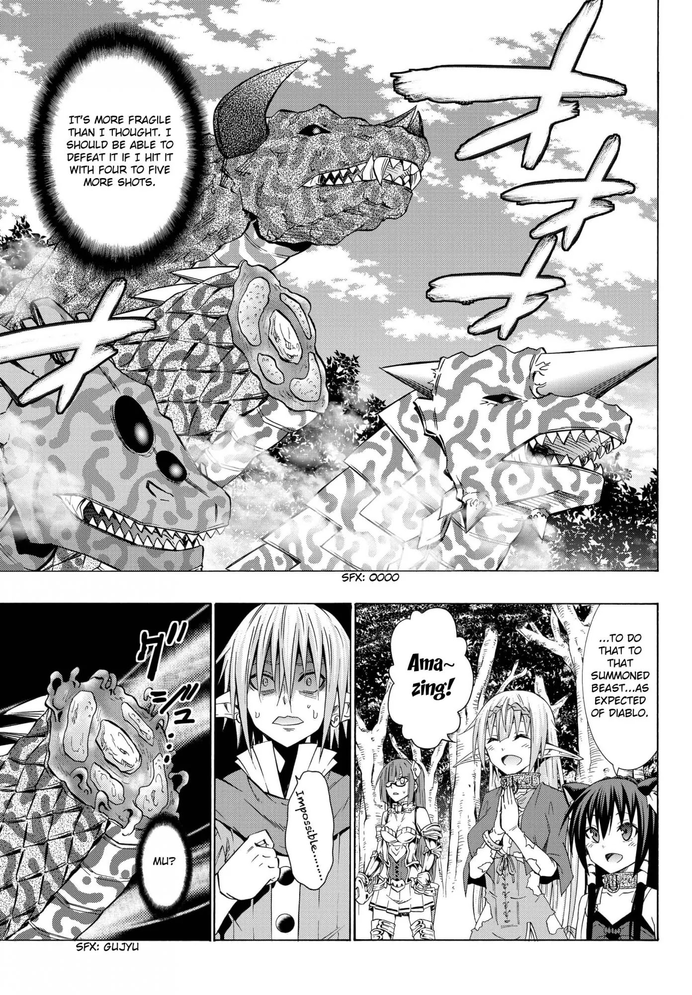 Isekai Maou to Shoukan Shoujo Dorei Majutsu Chapter 19.1 page 7 - Chapter 19.1: Trying Out Going to War II (1)