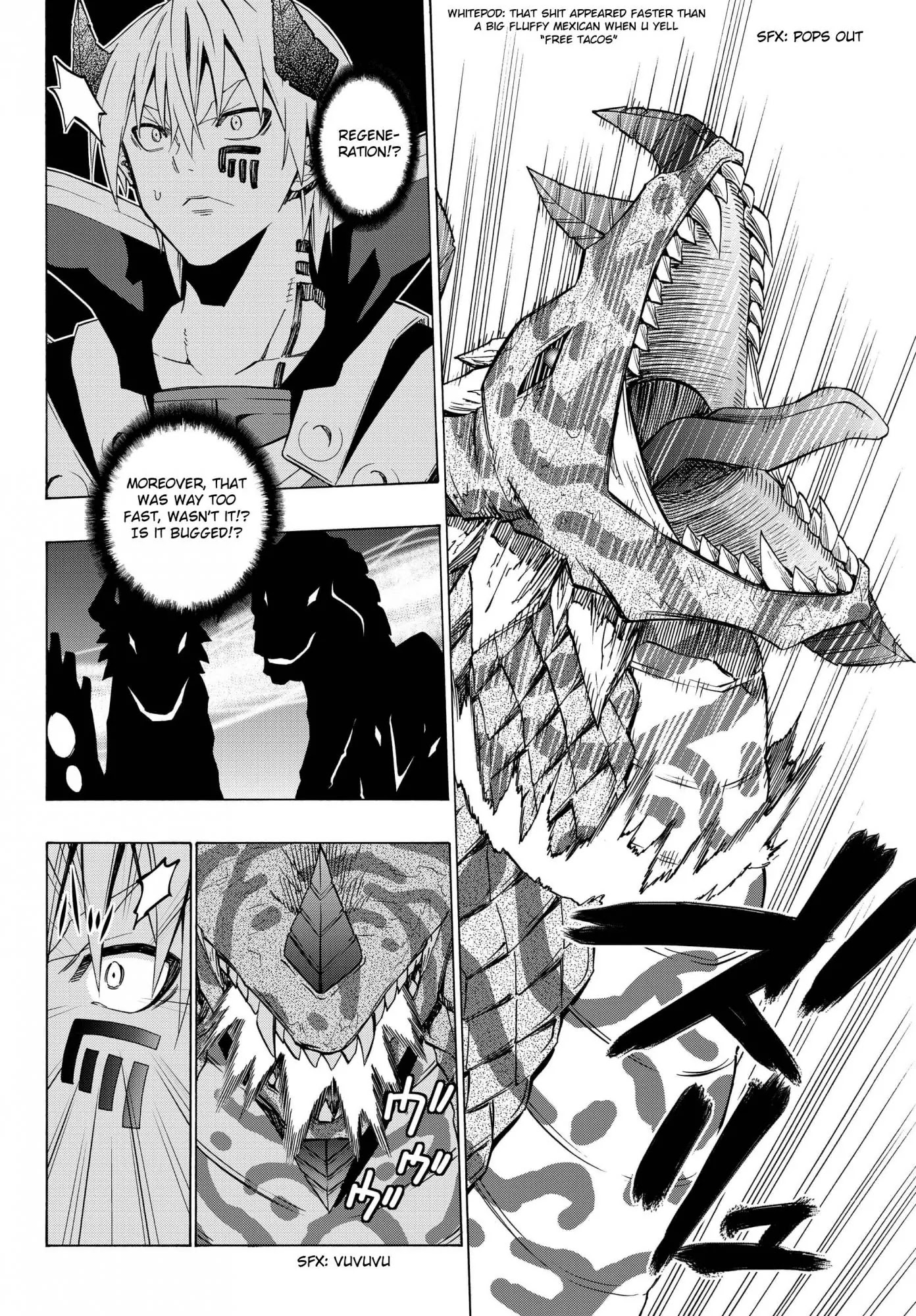 Isekai Maou to Shoukan Shoujo Dorei Majutsu Chapter 19.1 page 8 - Chapter 19.1: Trying Out Going to War II (1)