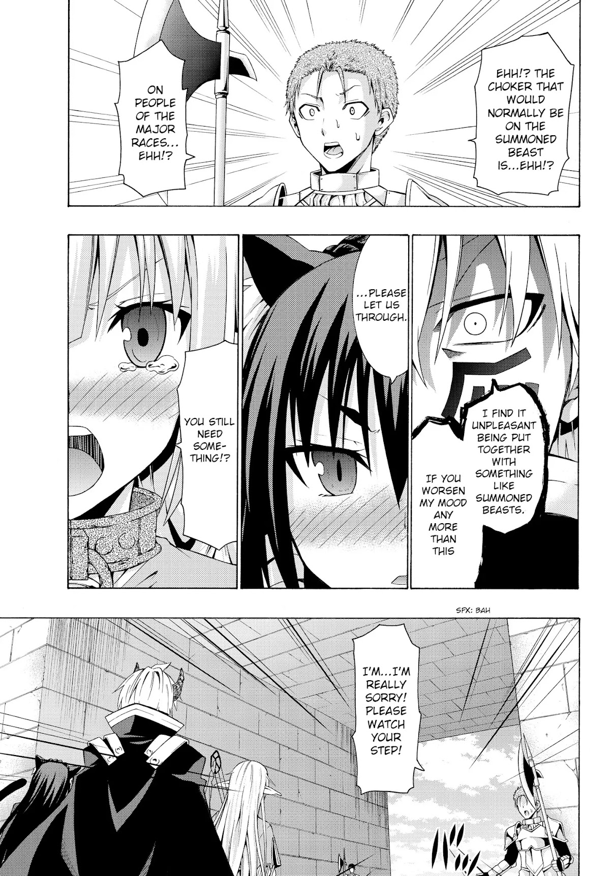 Isekai Maou to Shoukan Shoujo Dorei Majutsu Chapter 2.1 page 11 - Chapter 2.1: Being Summoned II (1)