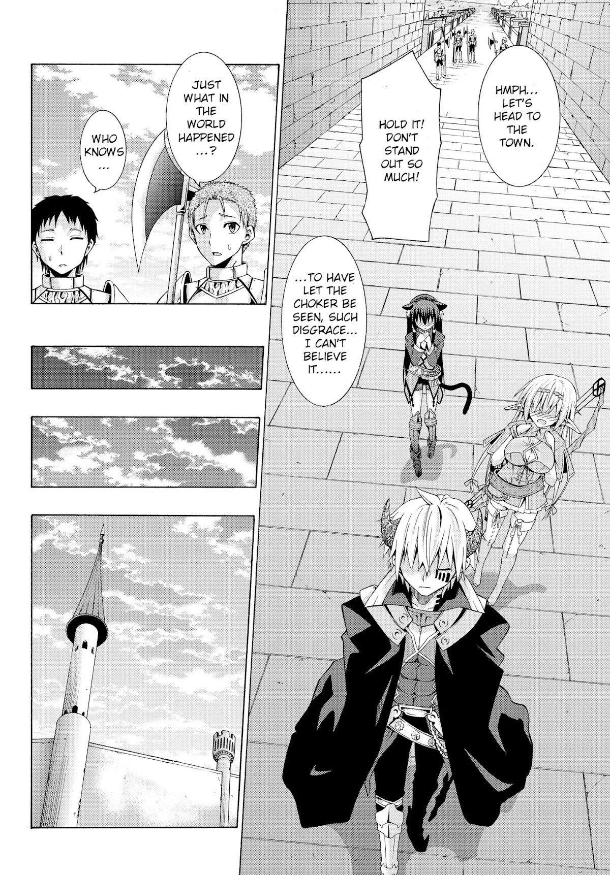 Isekai Maou to Shoukan Shoujo Dorei Majutsu Chapter 2.1 page 12 - Chapter 2.1: Being Summoned II (1)