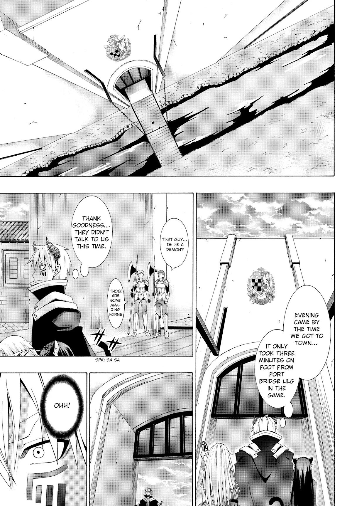 Isekai Maou to Shoukan Shoujo Dorei Majutsu Chapter 2.1 page 13 - Chapter 2.1: Being Summoned II (1)
